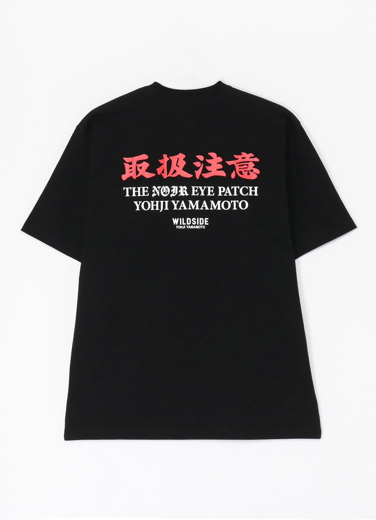 WILDSIDE × BlackEyePatch NOIR EYE PATCH Short Sleeve T-shirt (S