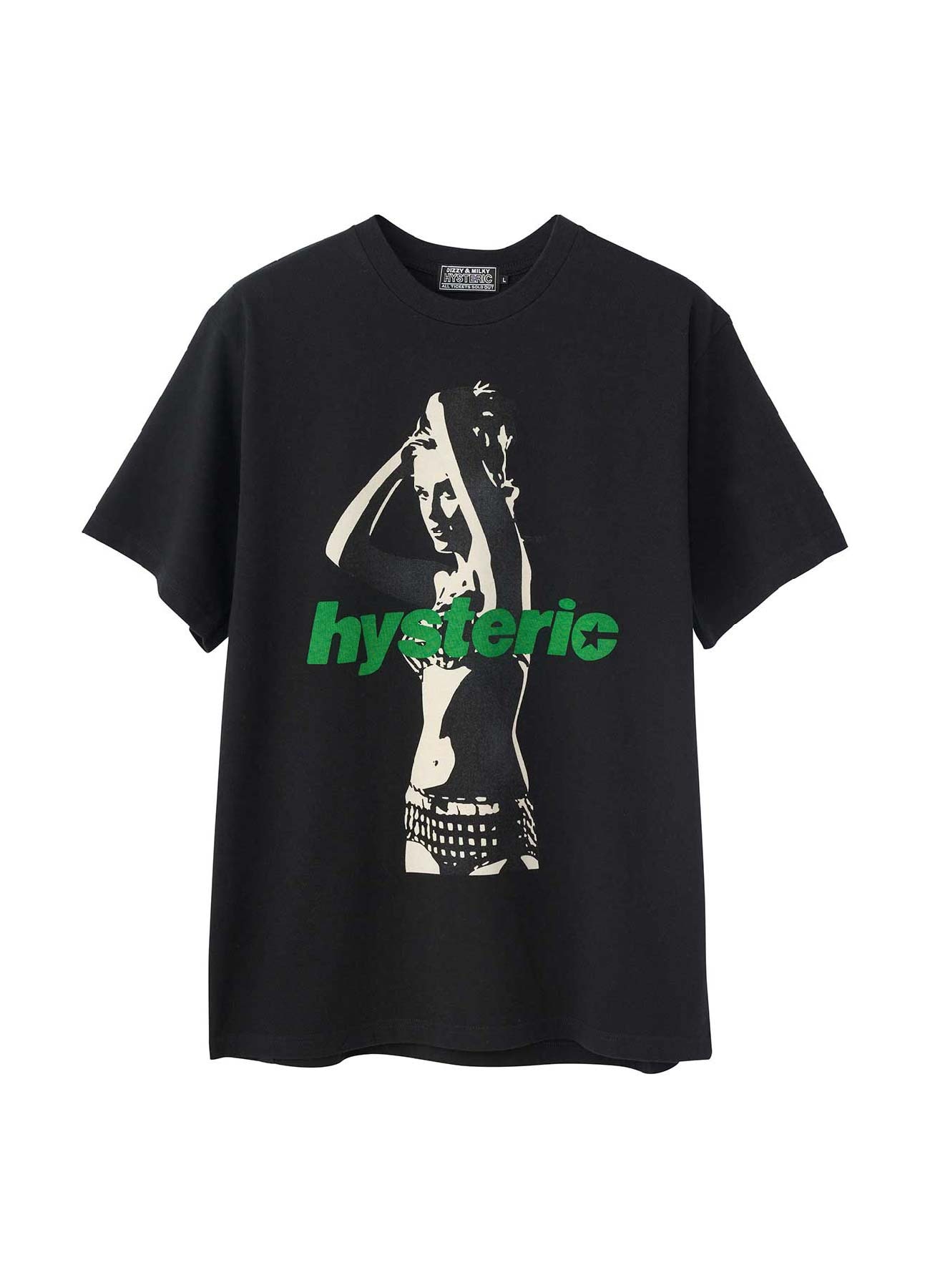 HYSTERIC ARMPITS T-Shirt(L BLACK): HYSTERIC GLAMOUR｜WILDSIDE
