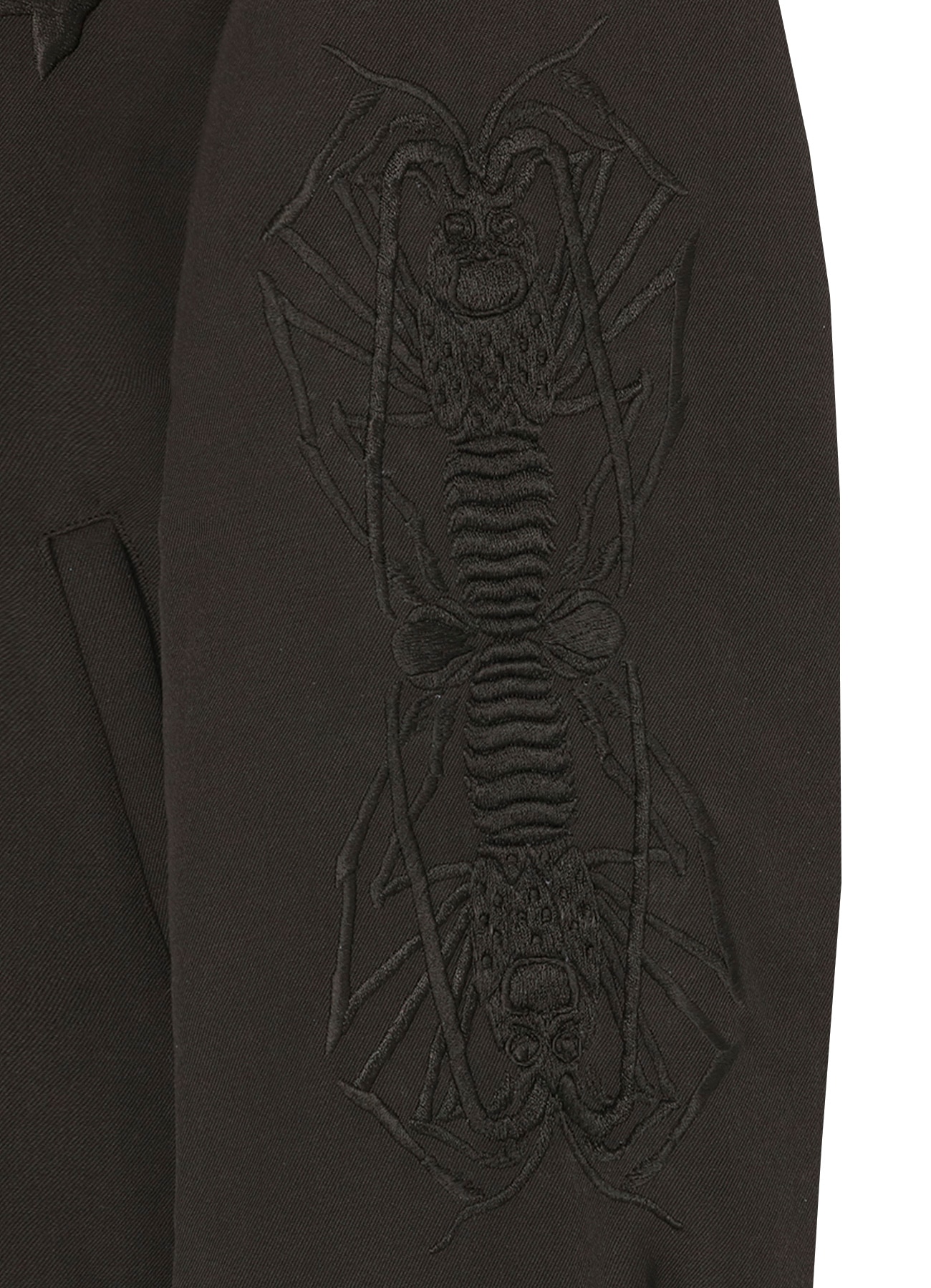 WILDSIDE × MOSS STUDIO MATAGI JUMPER (Monochrome)(XXL Black): MOSS