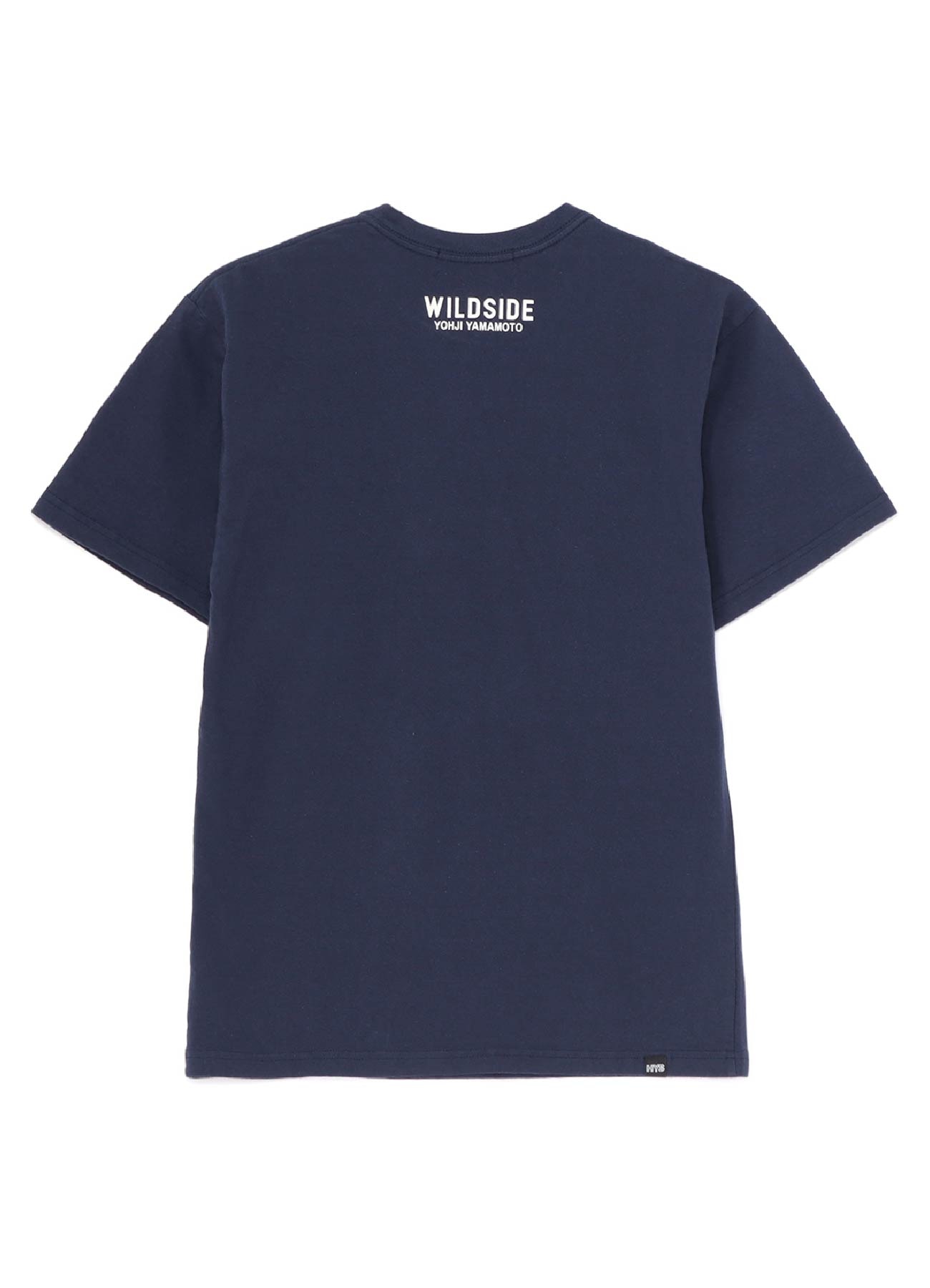WILDSIDE × HYSTERIC GLAMOUR T-Shirt(S NAVY): HYSTERIC GLAMOUR