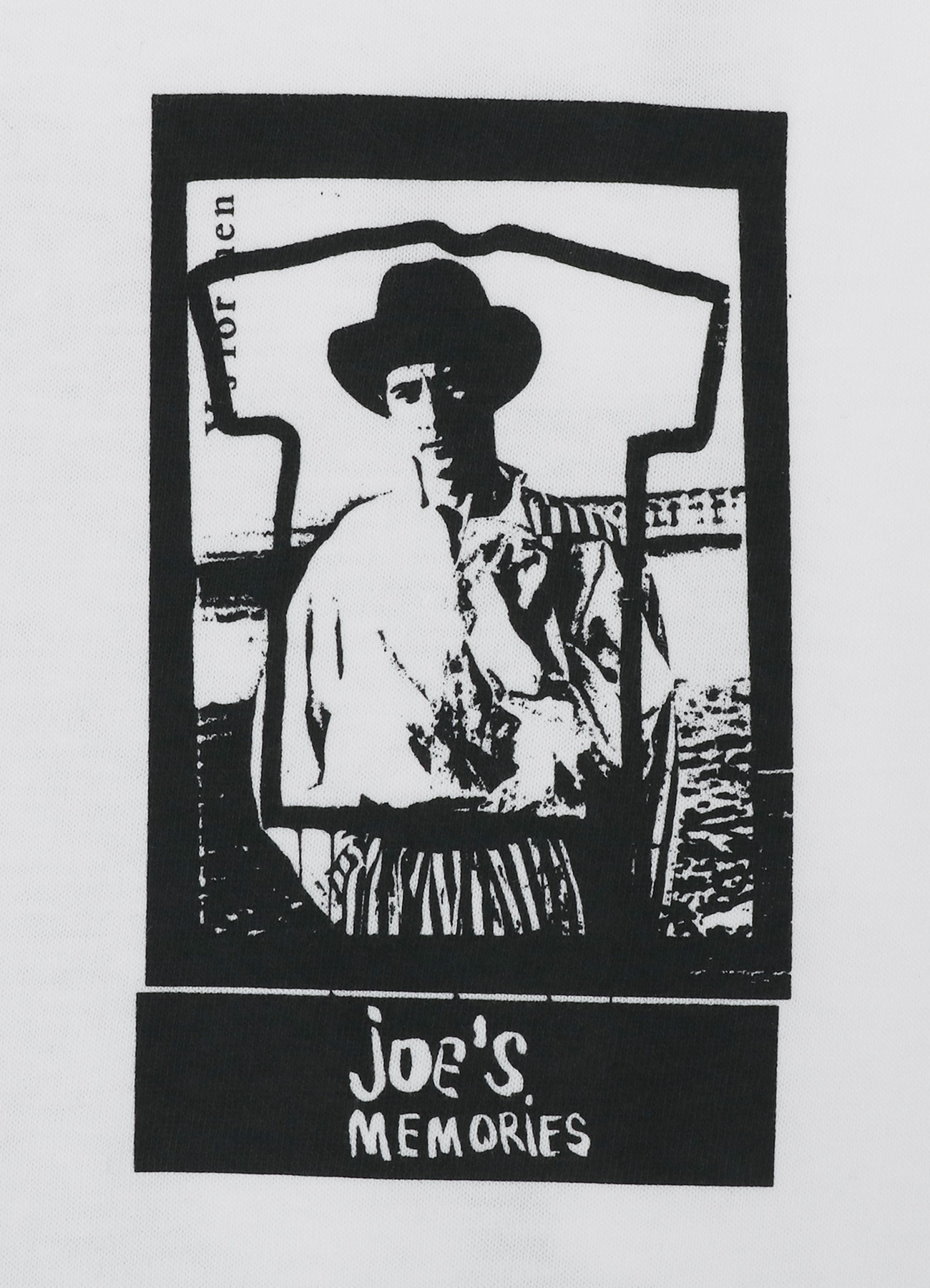 Y's for men LOOK BOOK T-shirt B(M WHITE): YOHJI YAMAMOTO｜WILDSIDE