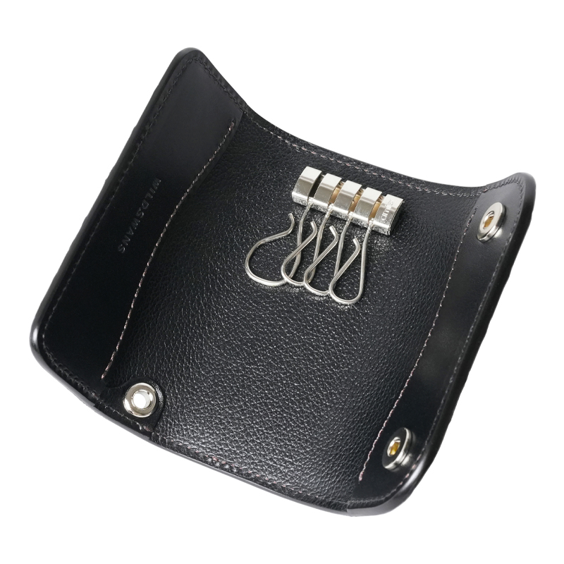 キーケース《クリッパー3》クロコダイル｜WILDSWANS(ワイルドスワンズ