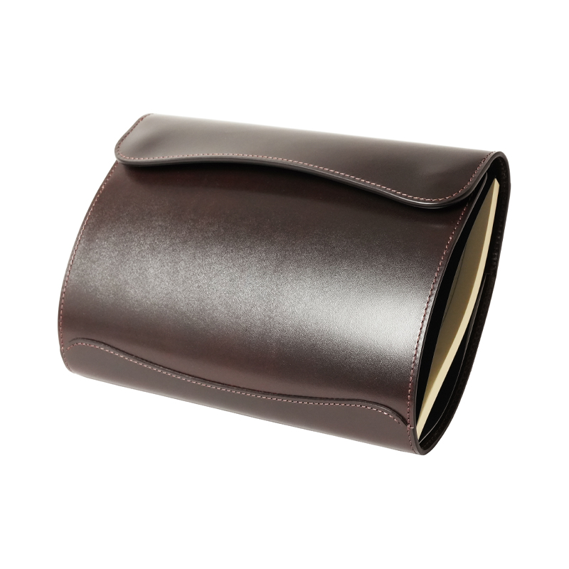 A5サイズノートカバー《オウルA5》サドルプルアップ｜WILDSWANS