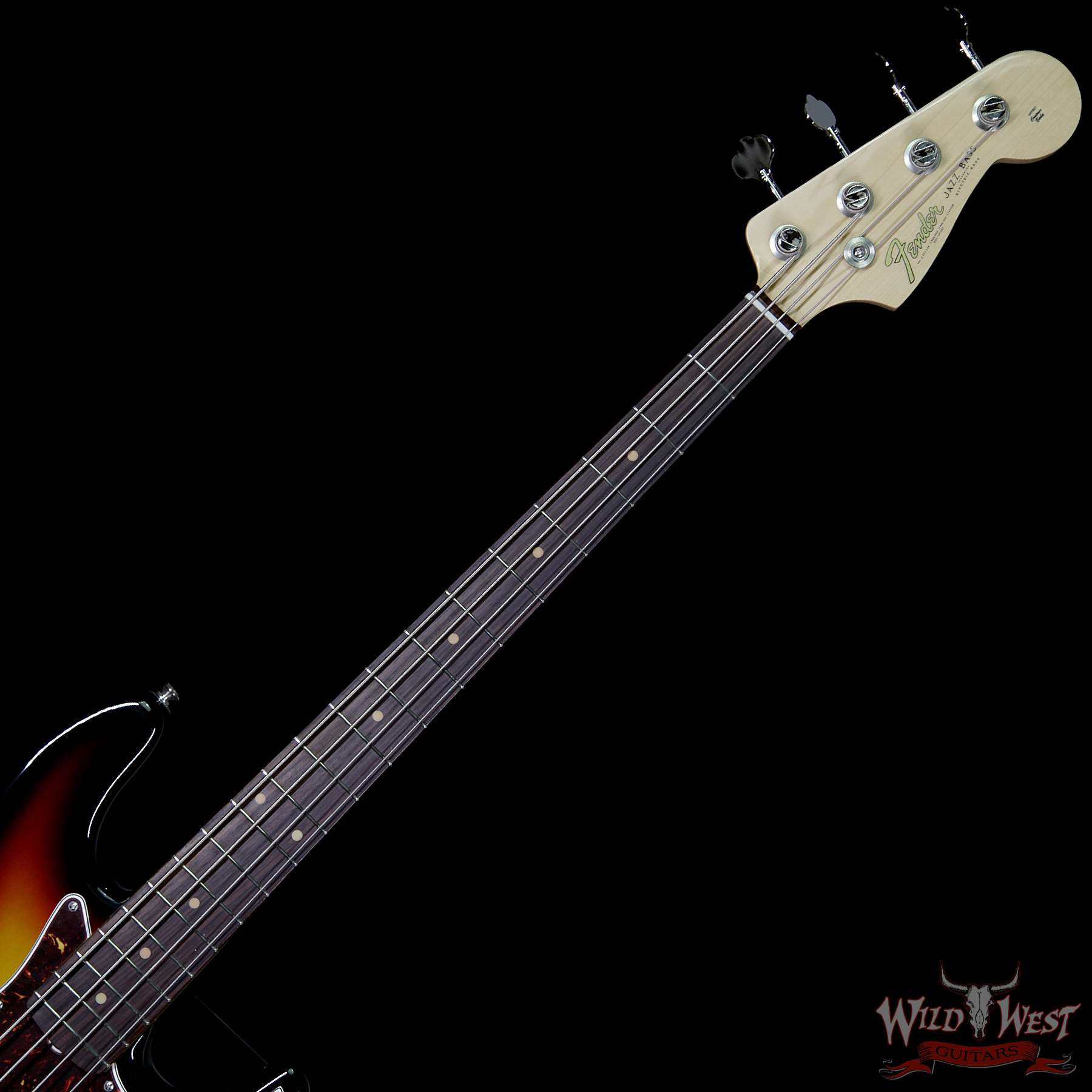Fender USA American Vintage '64 1964 Jazz Bass Rosewood Fretboard