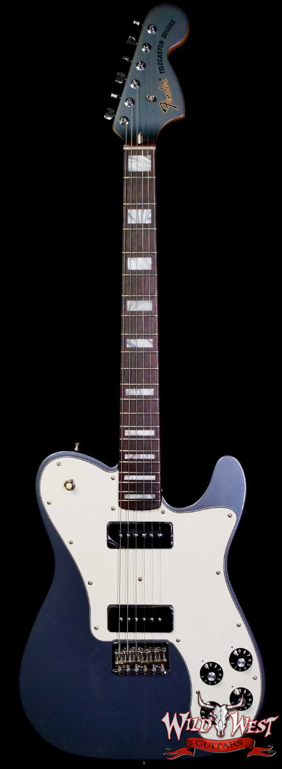 Fender Chris Shiflett Cleaver Telecaster Deluxe Dual P90 Rosewood