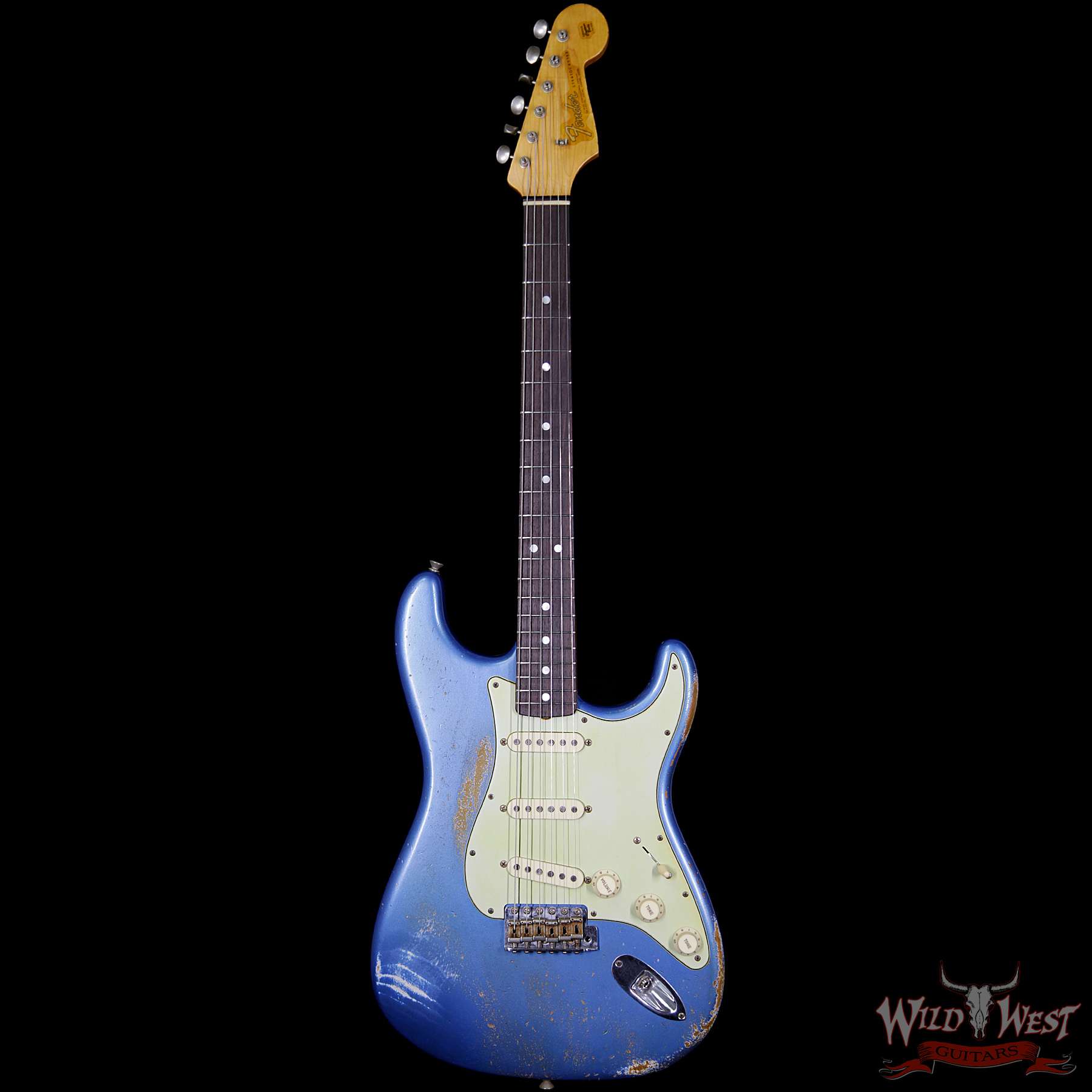 Fender Custom Shop Masterbuilt Greg Fessler 1964 Stratocaster