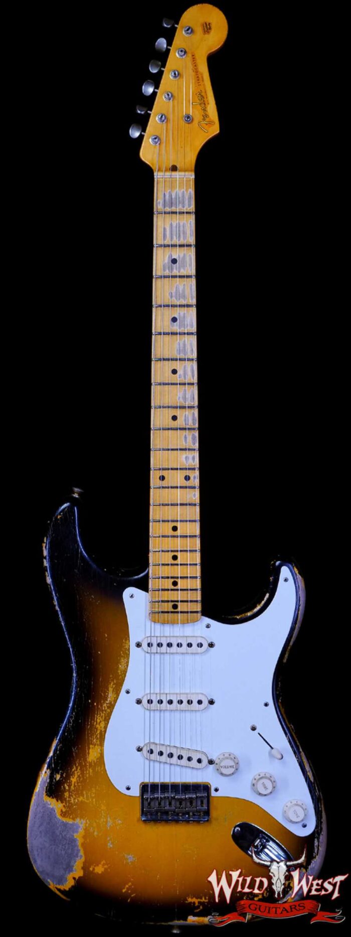 Fender Custom Shop Greg Fessler Masterbuilt 1955 Stratocaster