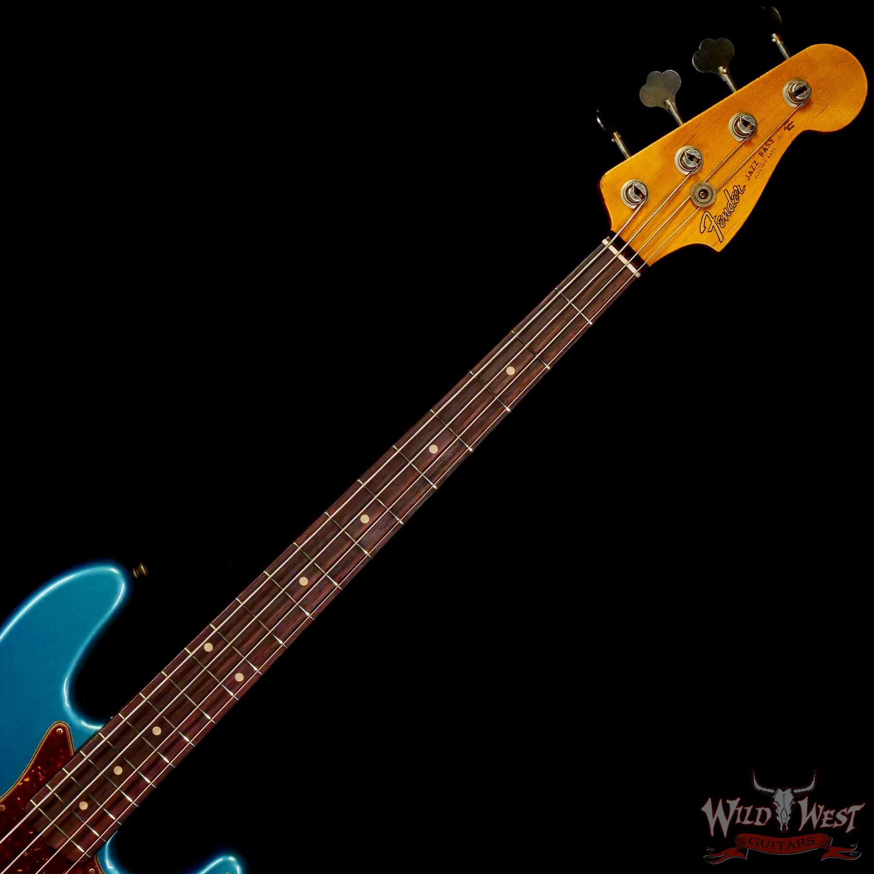 Fender Custom Shop Limited Edition 60 J-Bass 1960 Jazz Bass Hand