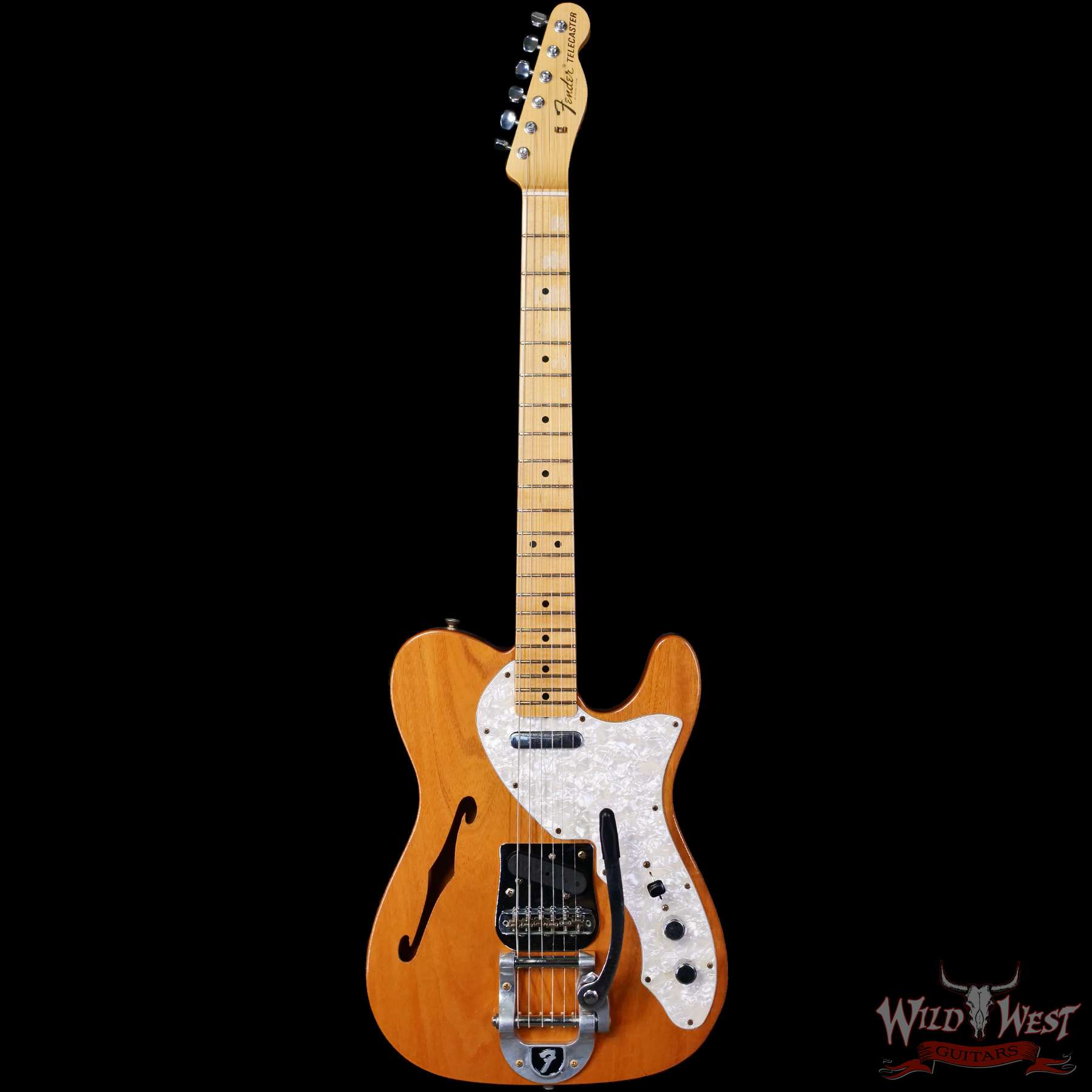 Fender Custom Shop 1968 Thinline Telecaster with Bigsby 1-Piece