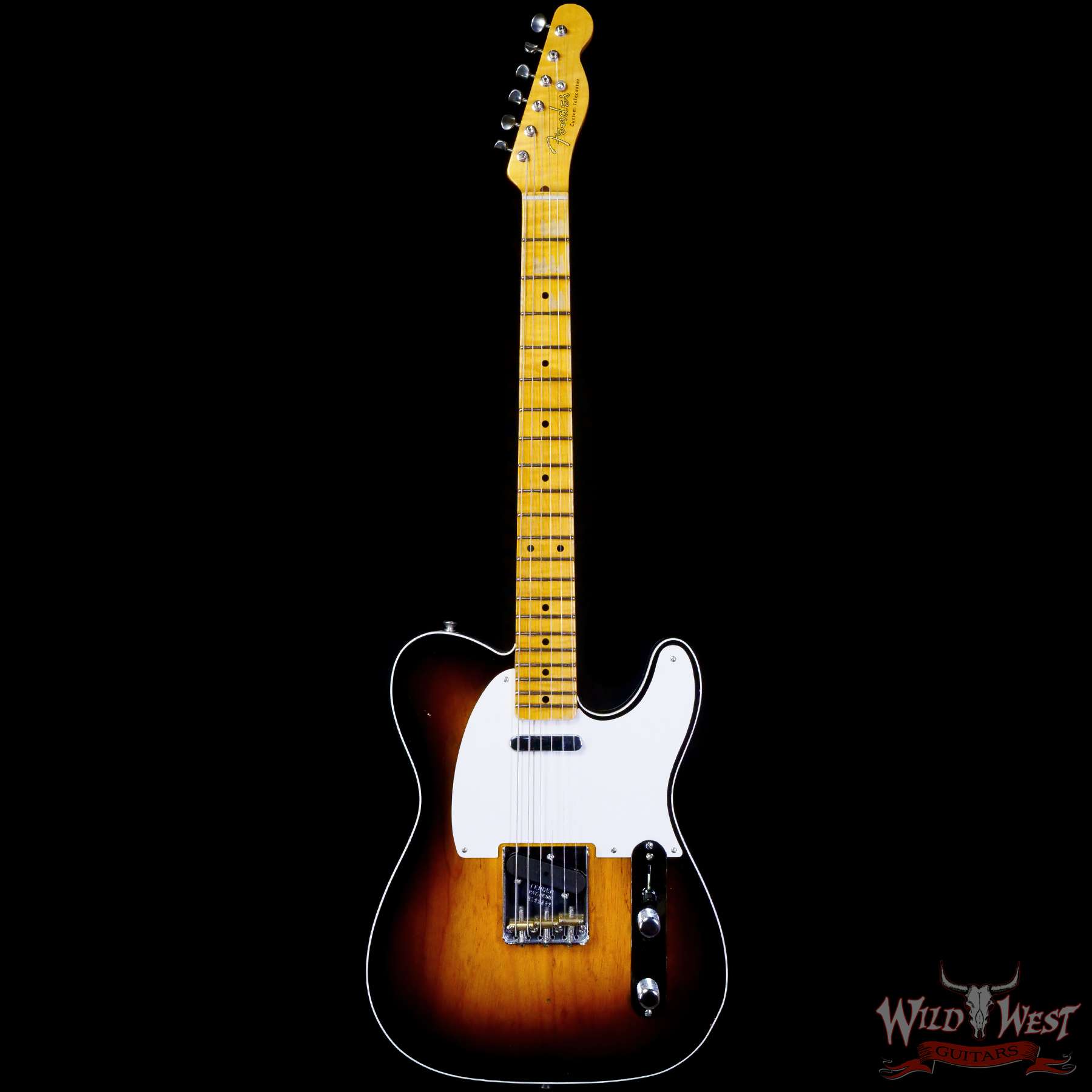 Fender Custom Shop Limited Edition 50's Telecaster Flame Maple