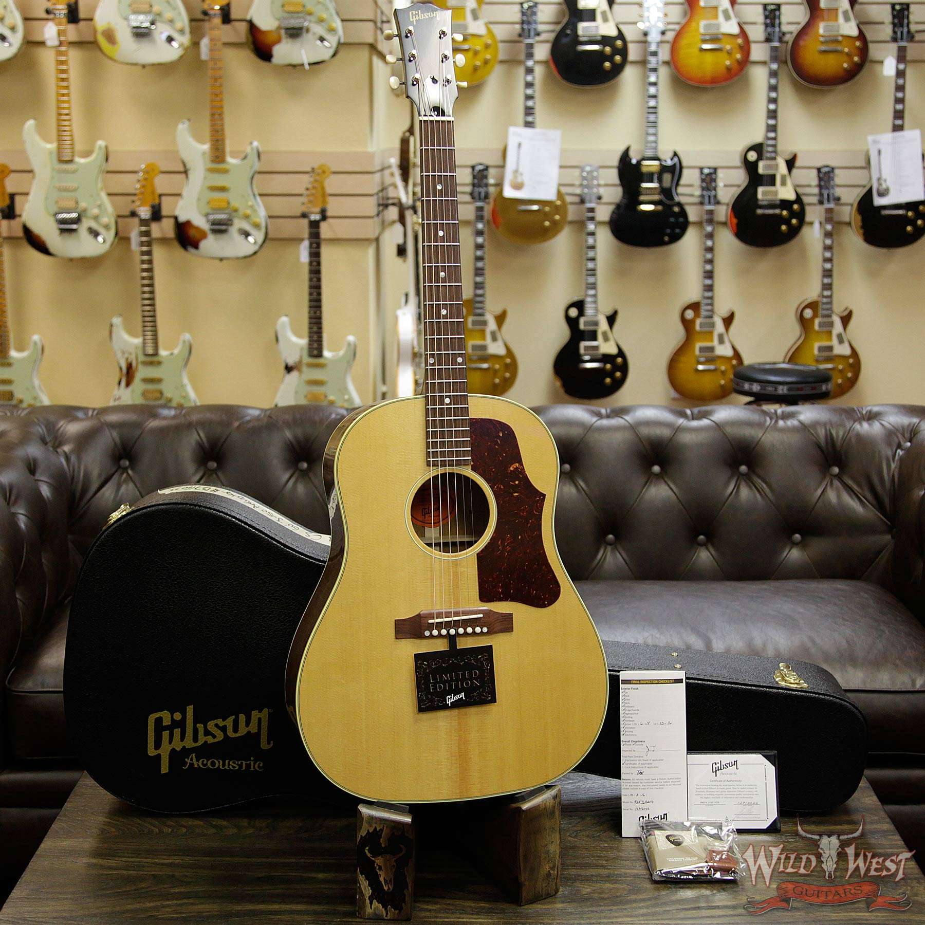 Gibson Custom Shop 1960's J-50 VOS Electric-Acoustic Guitar