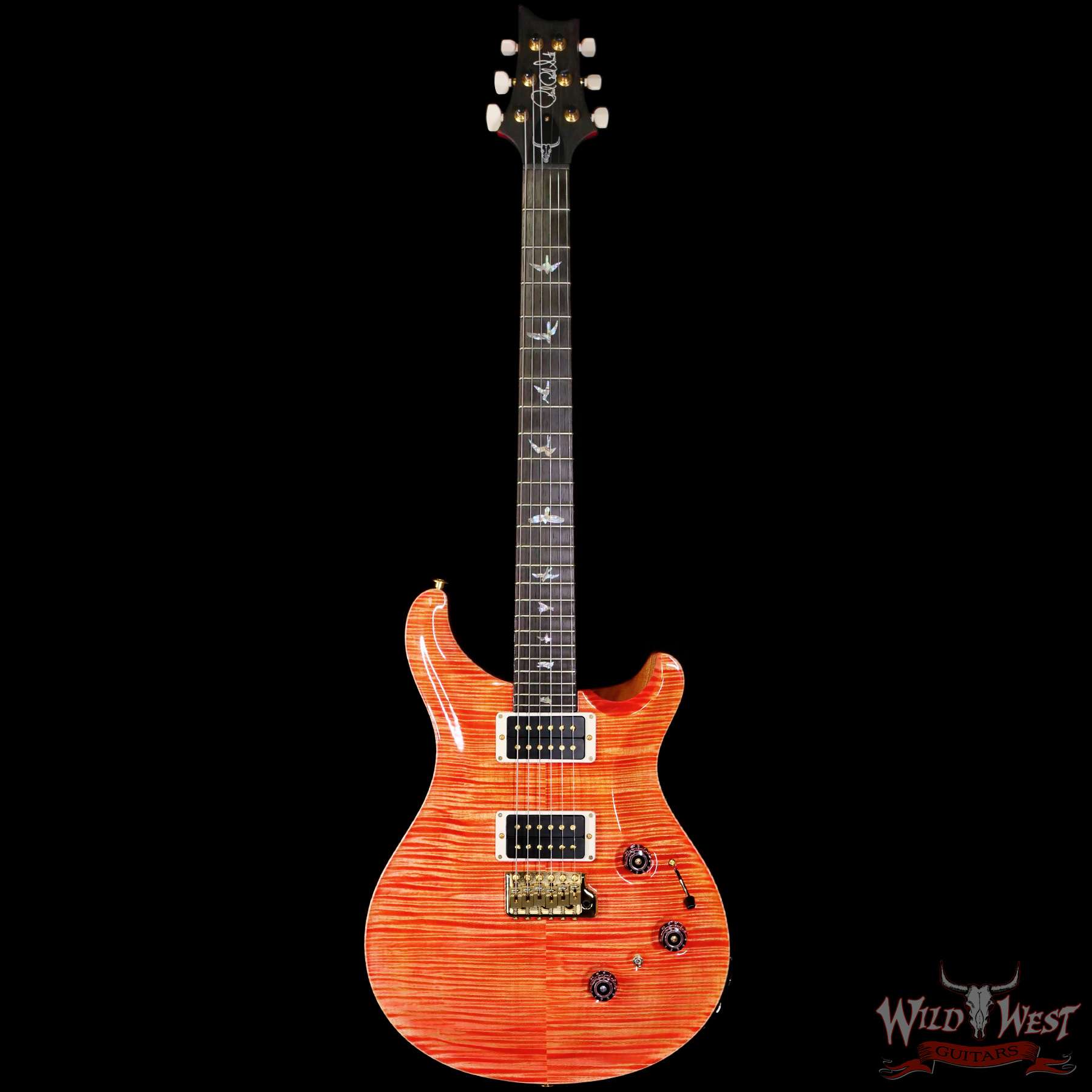 PRS Wild West Guitars 25th Anniversary Limited Run Wood Library