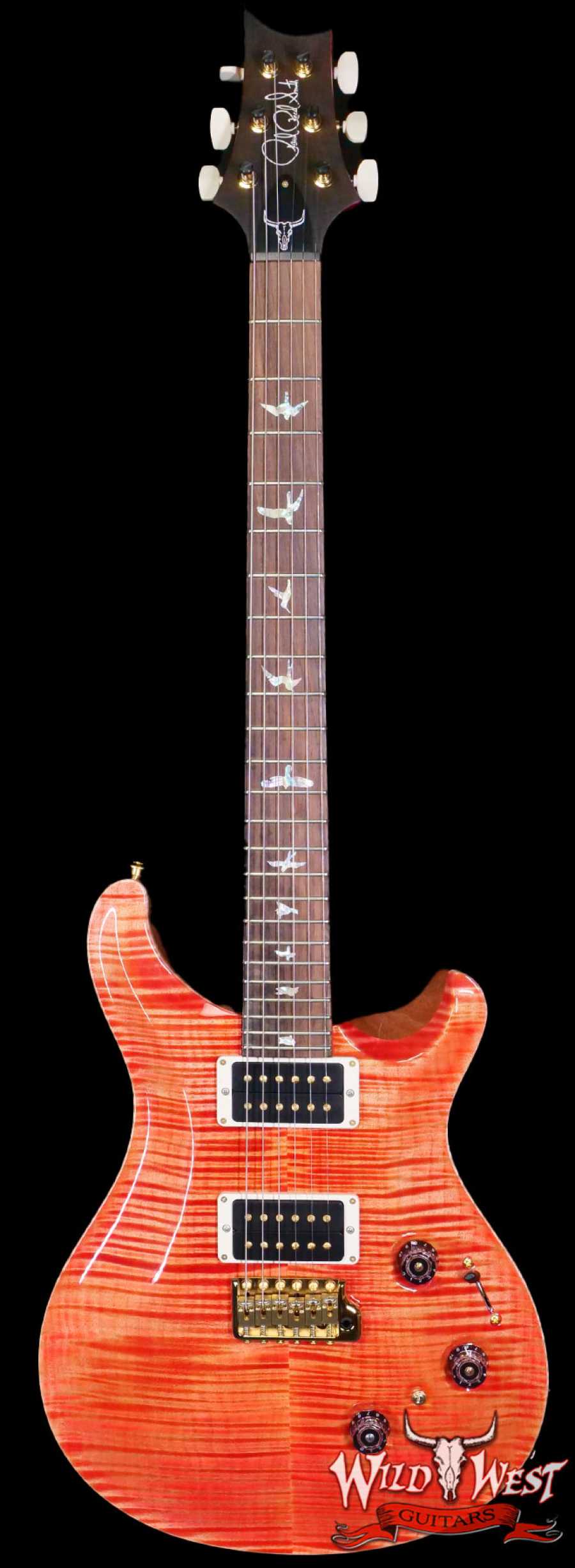 PRS Wild West Guitars 25th Anniversary Limited Run Wood Library