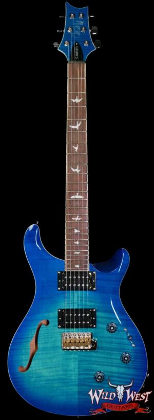 Paul Reed Smith PRS SE Custom 24 Semi-Hollow Piezo Lake Blue 6.90