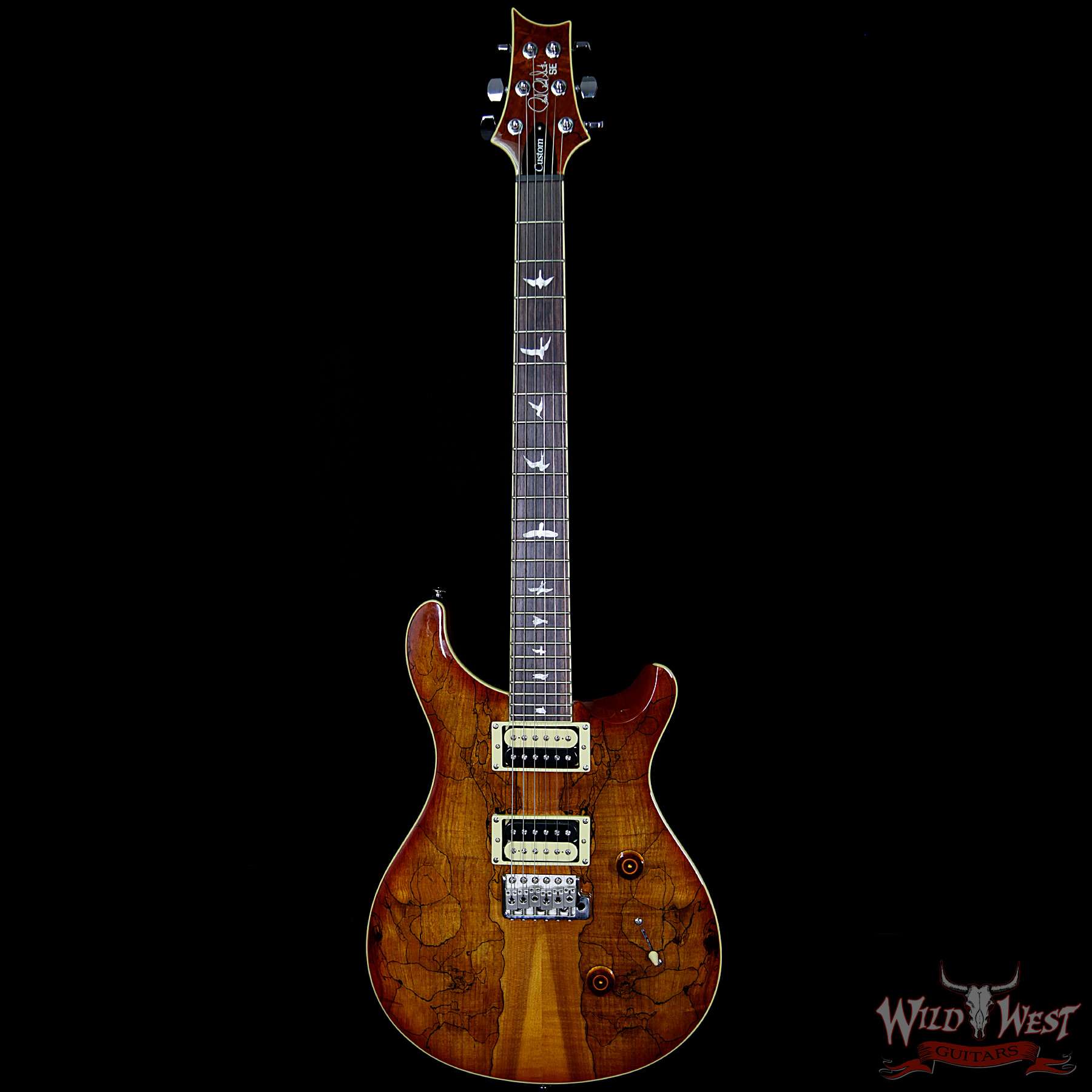 Paul Reed Smith PRS SE Spalted Maple Top Custom 24 Vintage