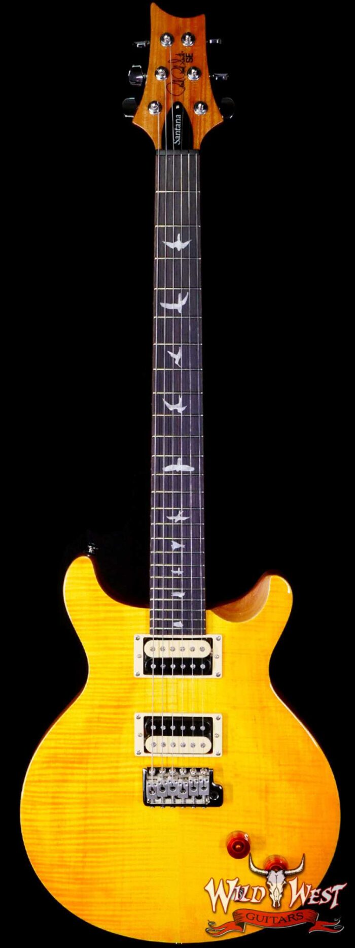 Paul Reed Smith PRS SE Santana Rosewood Fingerboard Santana Yellow