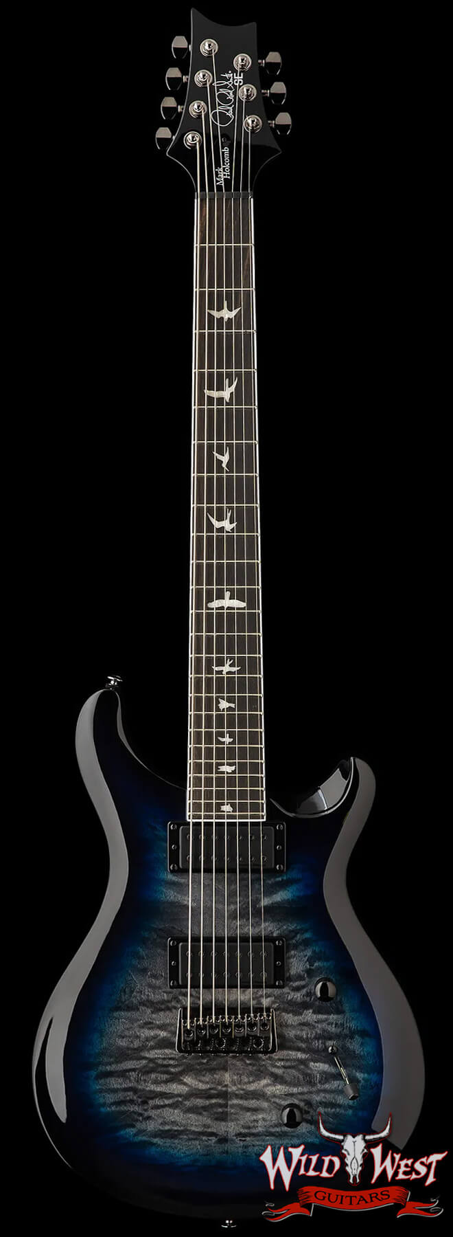 2025 Paul Reed Smith PRS SE Mark Holcomb SVN Signature 7-String