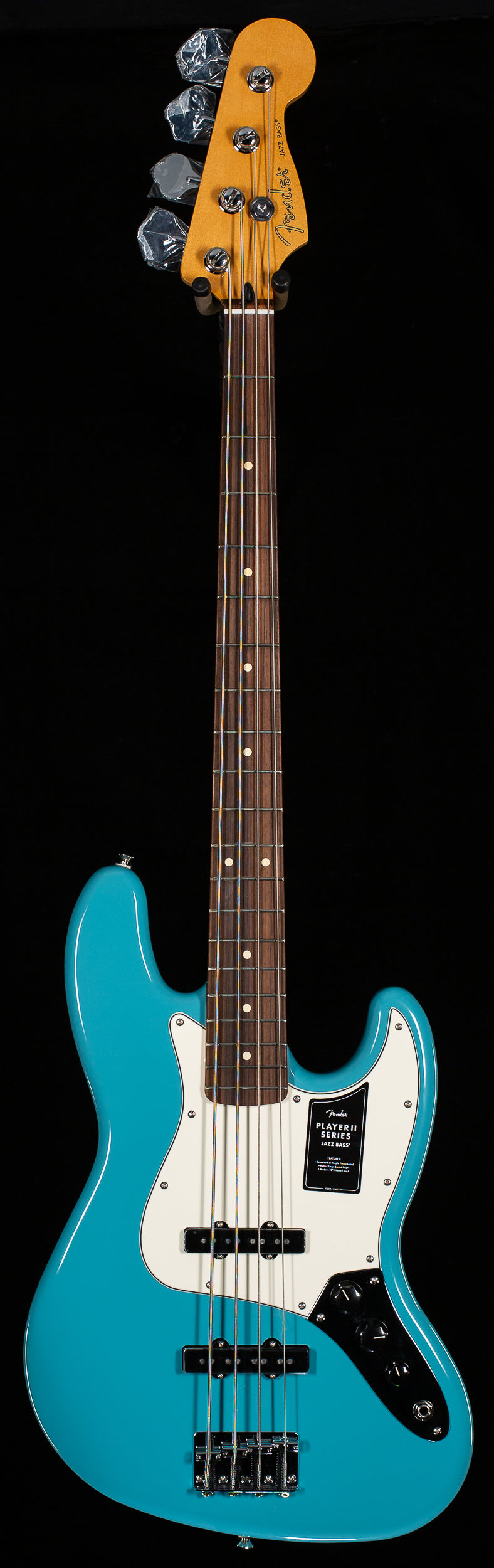 Fender Player II Jazz Bass Rosewood Fingerboard Aquatone Blue (738