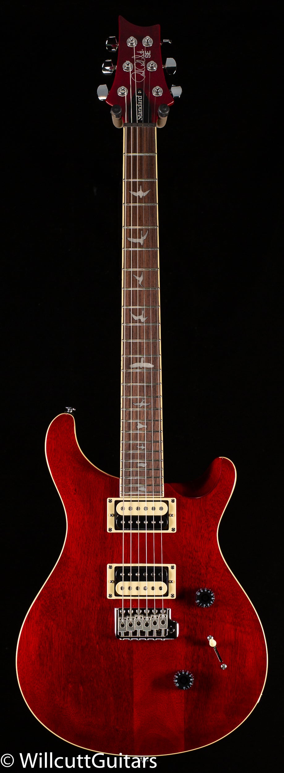 PRS SE Standard 24 Vintage Cherry (865) - Willcutt Guitars