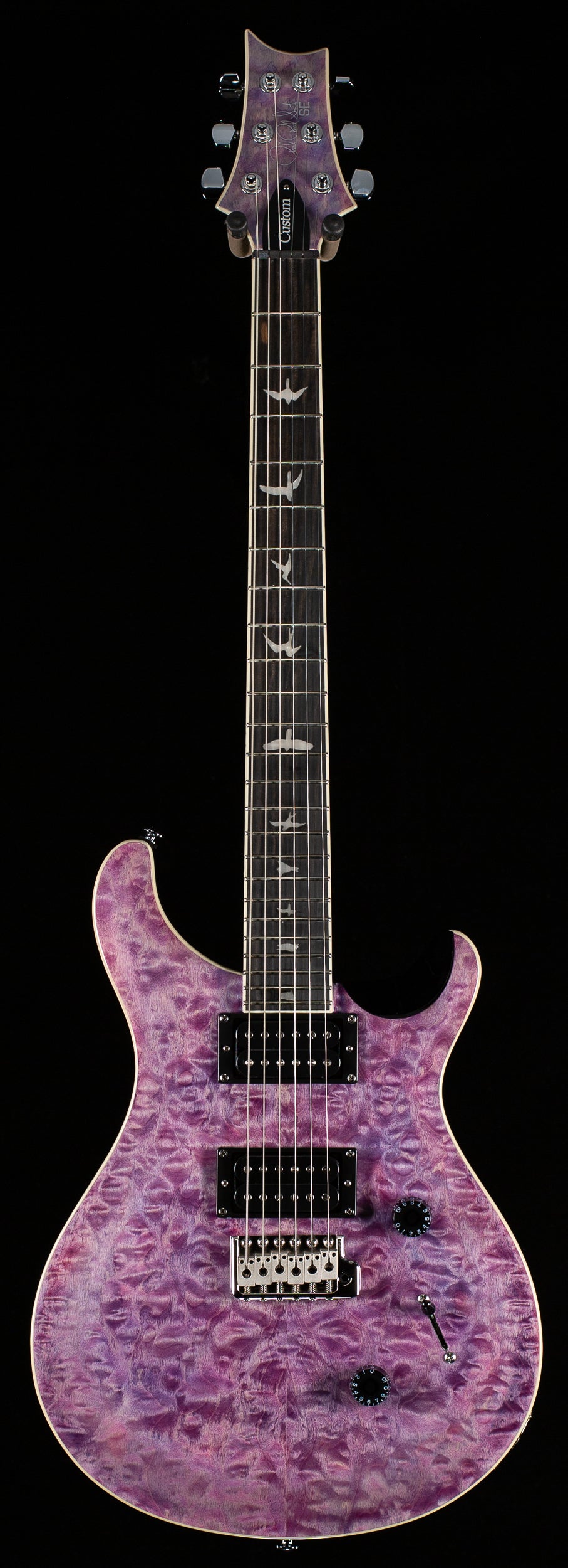 PRS SE Custom 24 Quilt Violet (505) - Willcutt Guitars