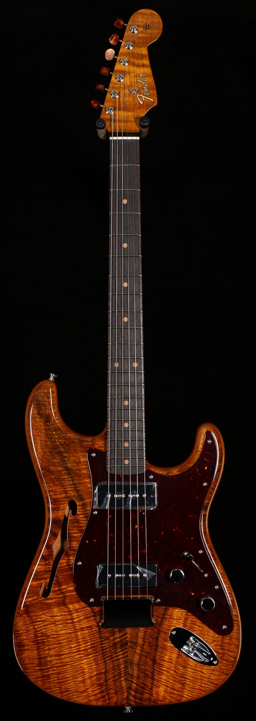 Fender Custom Shop Artisan Dual P90 Stratocaster Aged Natural (083