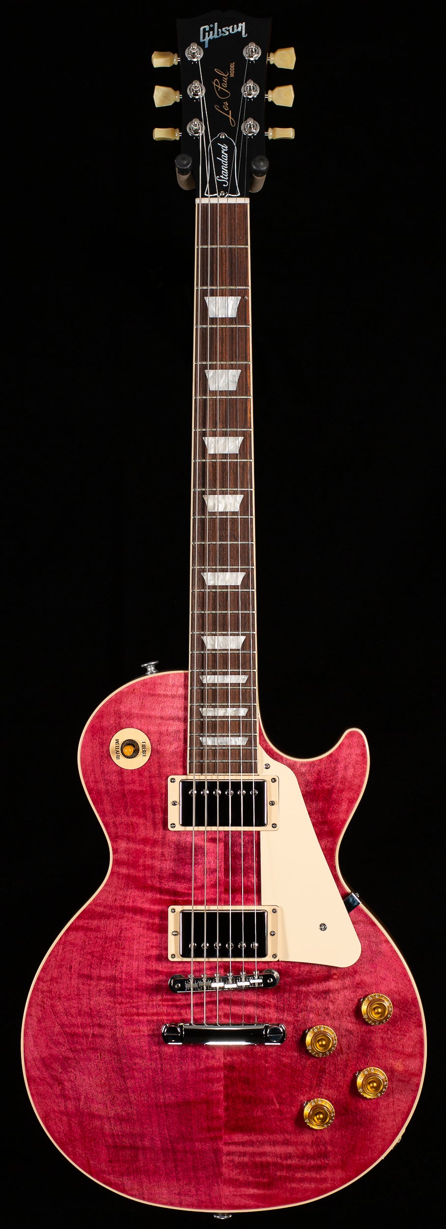 Gibson Les Paul Standard 50s Figured Top Translucent Fuchsia (004