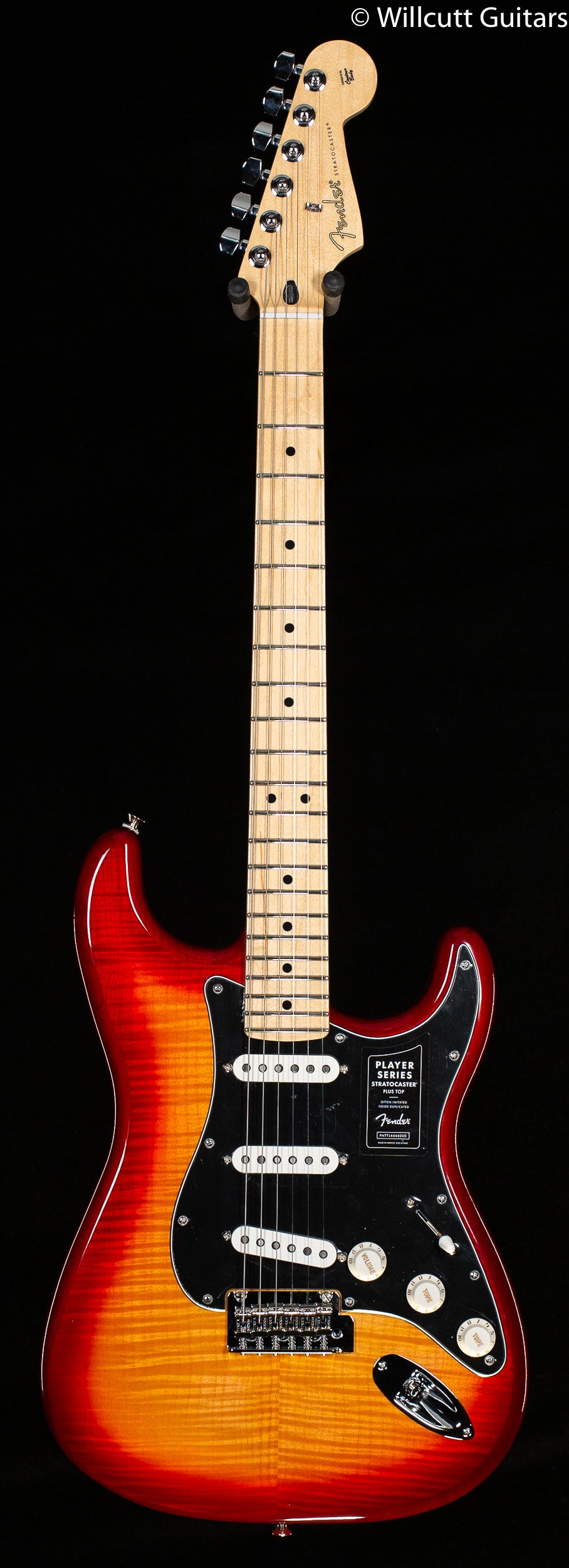 Fender Player Stratocaster Plus Top Aged Cherry Burst Maple (638