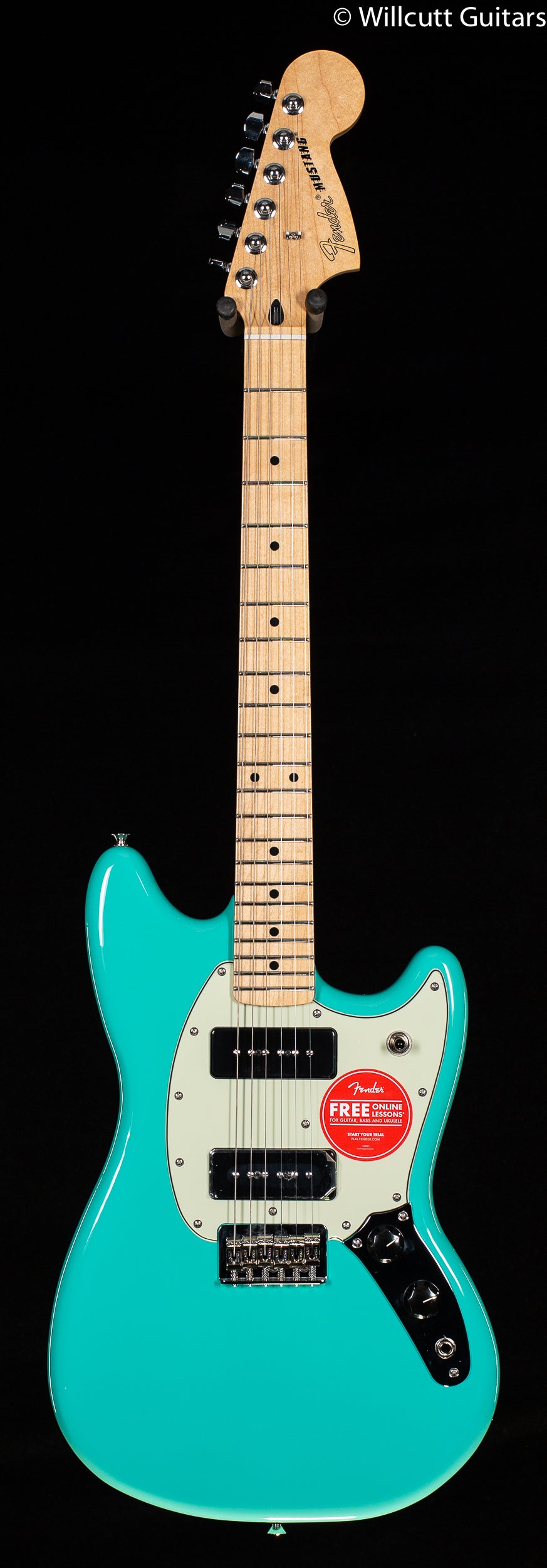 Fender Player Mustang 90 Seafoam Green - Willcutt Guitars