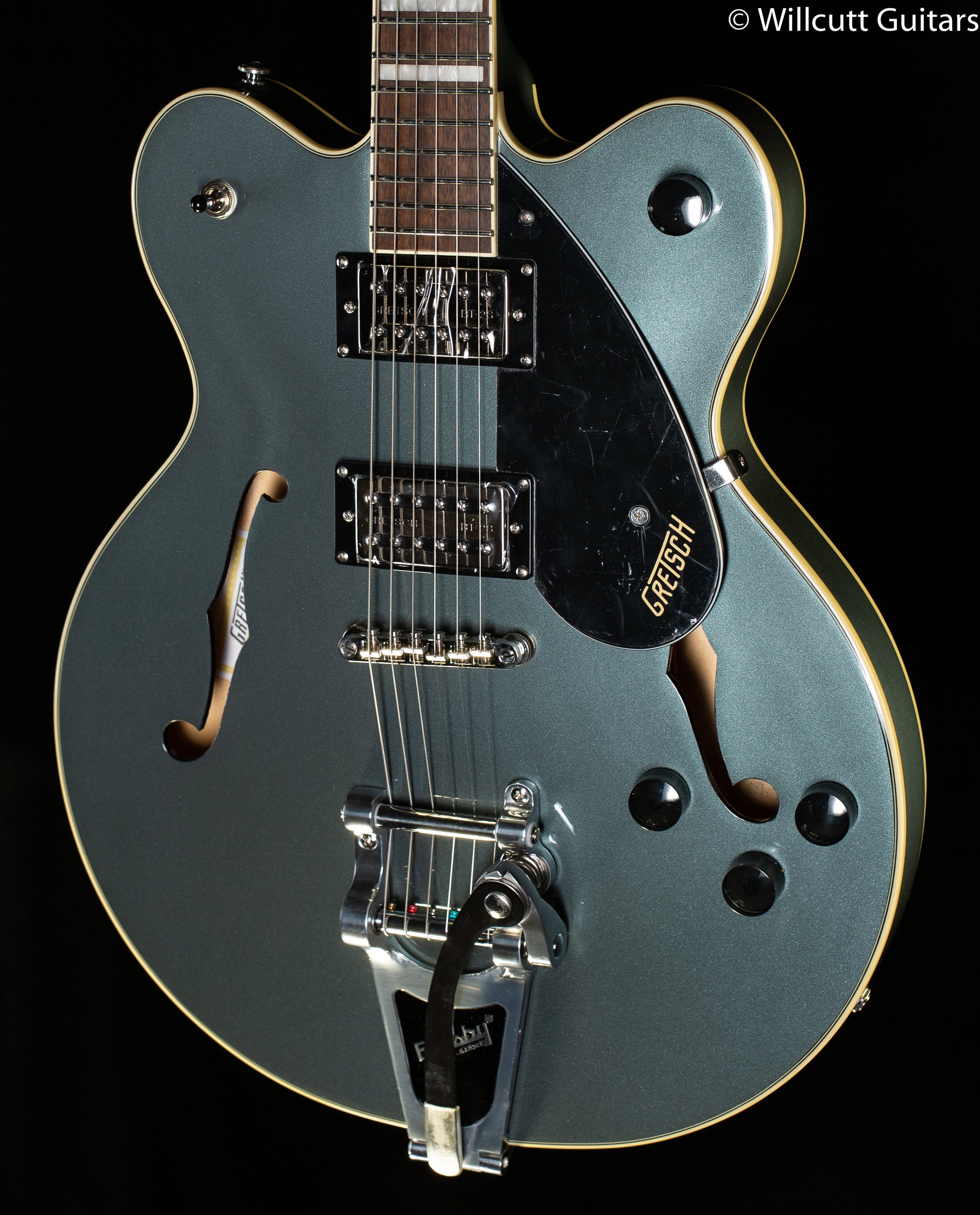Gretsch G2622T Streamliner Center Block Double-Cut Stirling Green