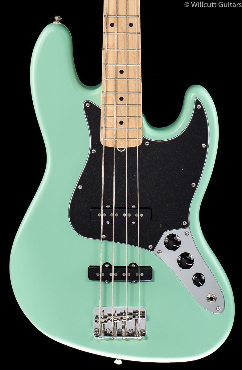 Fender American Performer Jazz Bass Satin Surf Green (072