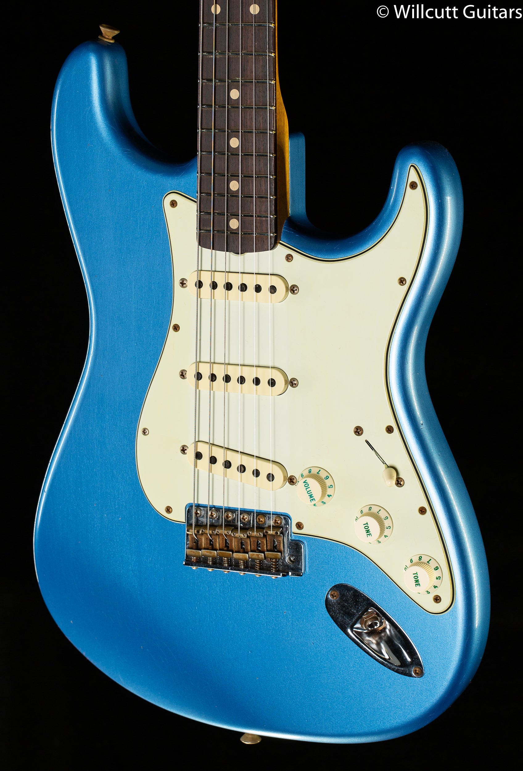 Fender Custom Shop Willcutt True '62 Stratocaster Journeyman Relic