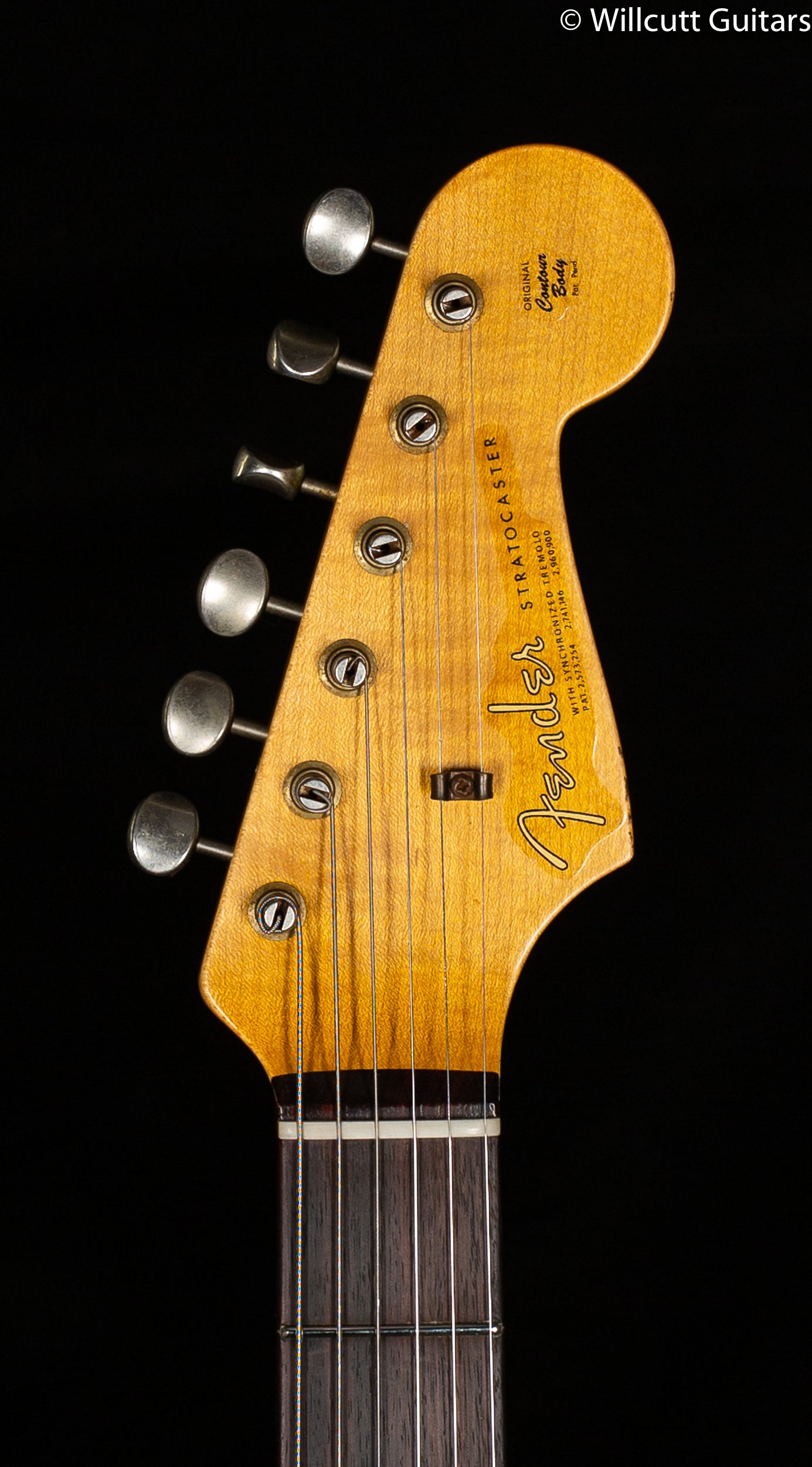 Fender Custom Shop Willcutt True '62 Stratocaster Journeyman Relic