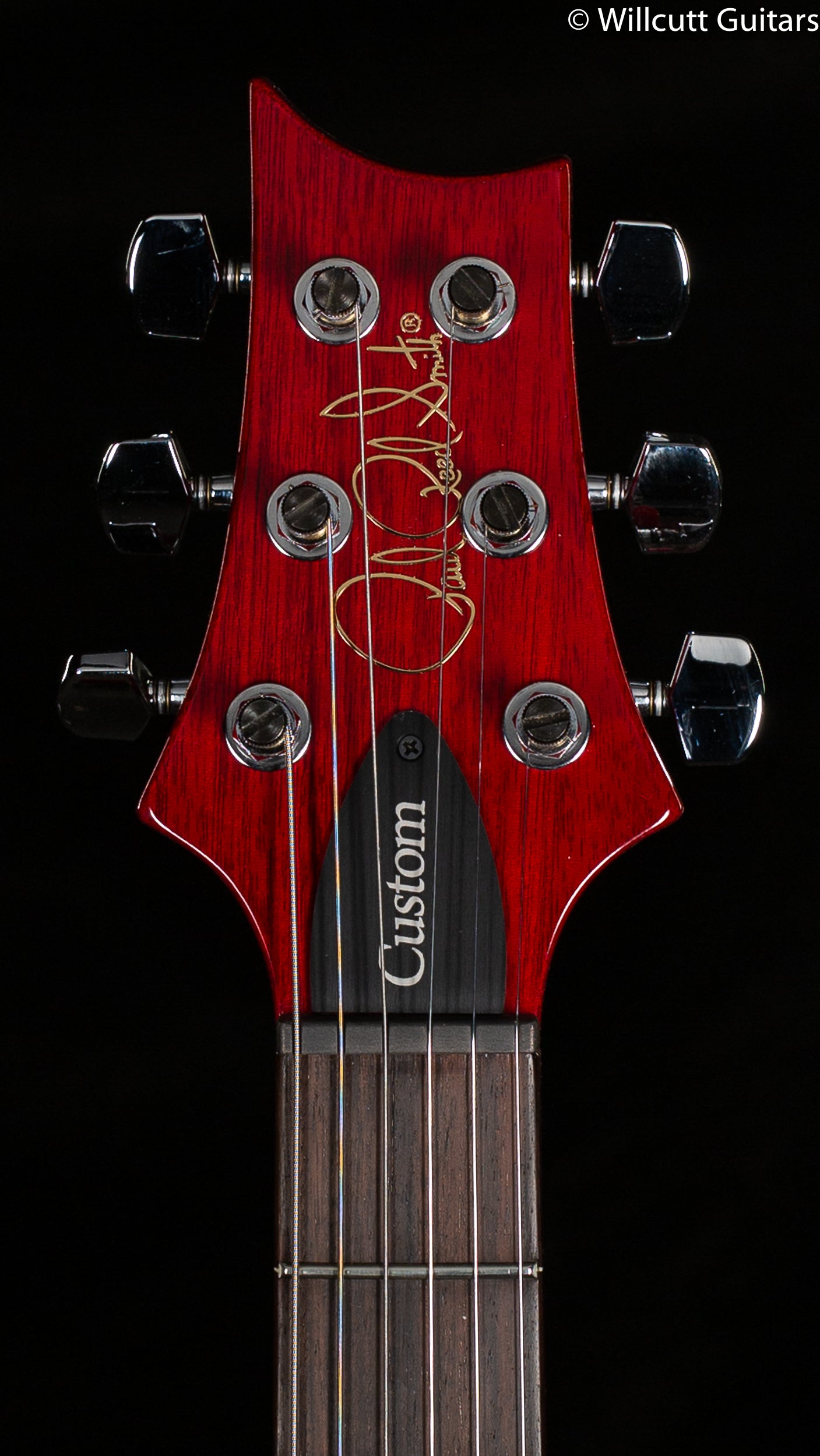 2022 PRS S2 Custom 24 Scarlet Red (052) - Willcutt Guitars