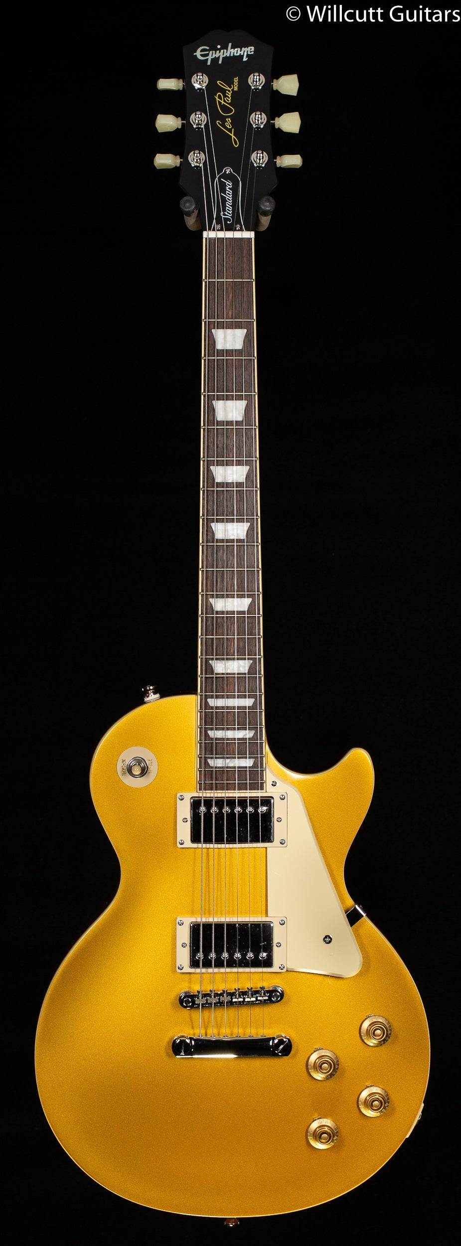 Epiphone Les Paul Standard '50s Metallic Gold (232) - Willcutt Guitars