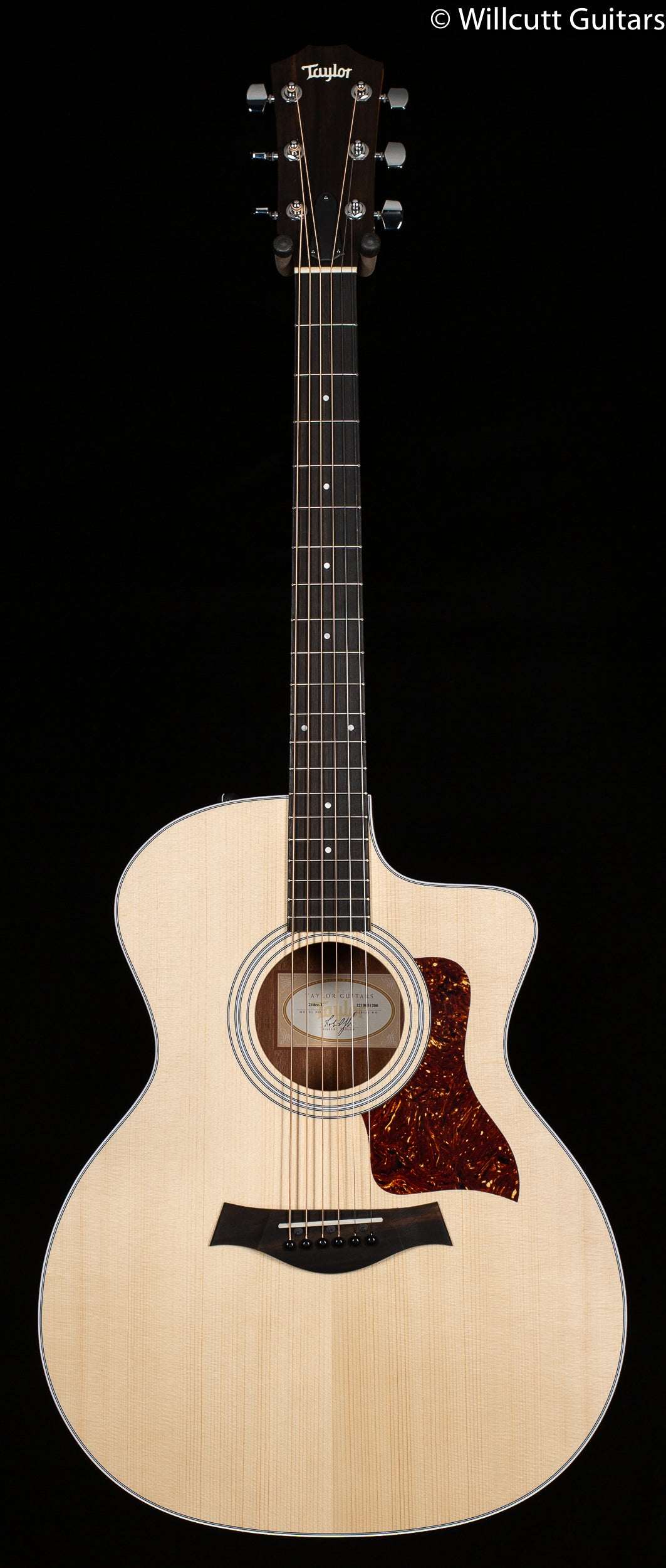 Taylor 214ce-K Koa Spruce (200) - Willcutt Guitars
