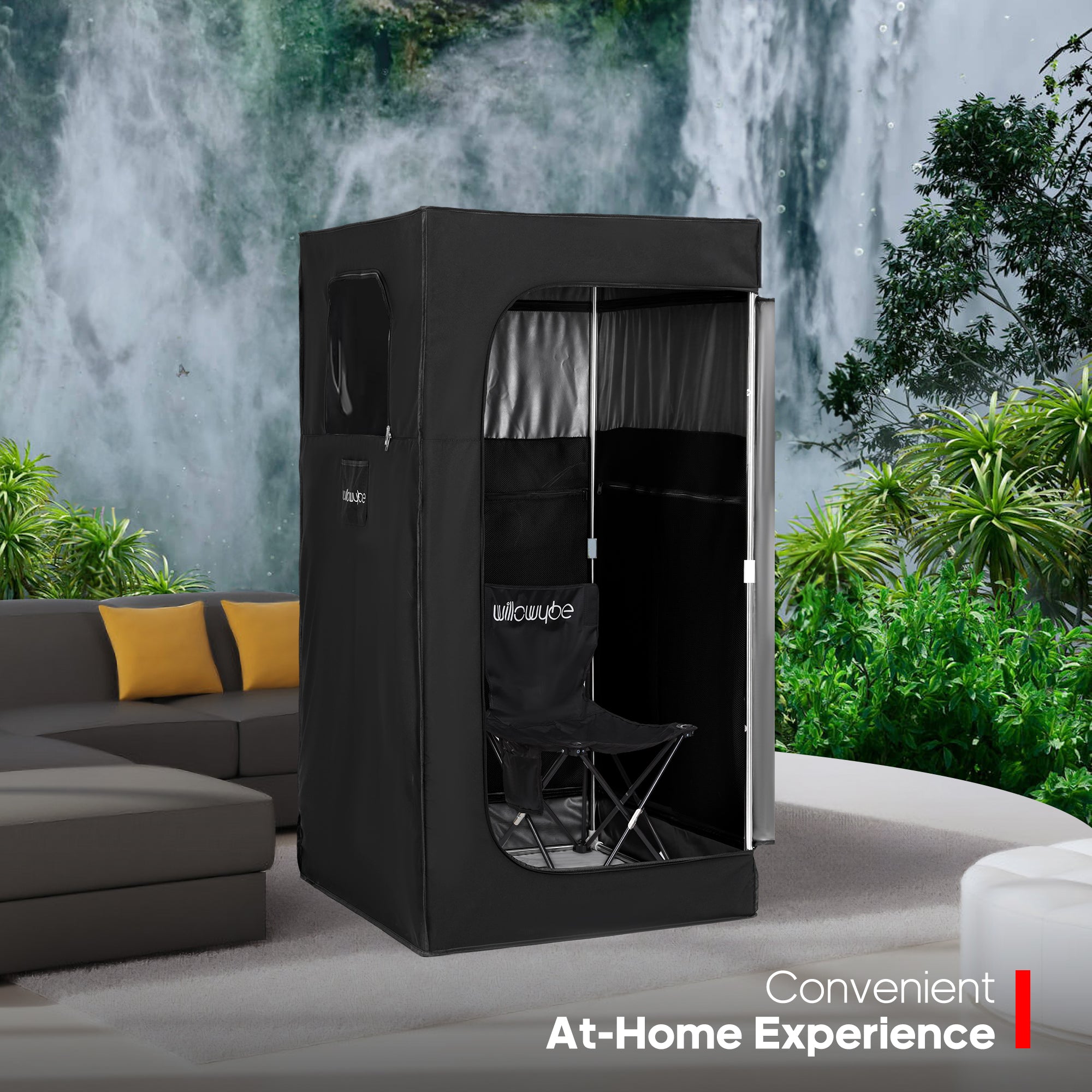 Full Size Portable Infrared Sauna – Willowybe