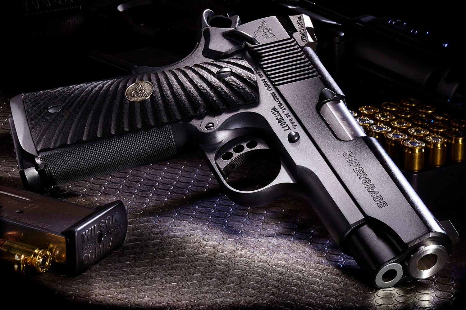 Tactical Supergrade 1911 Handguns - Wilson Combat