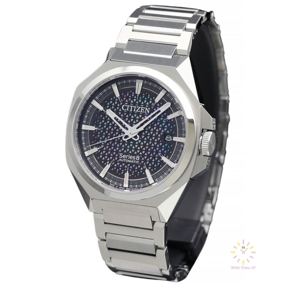 Citizen Series 8 Mechanical NA1010-84X – With Time JP