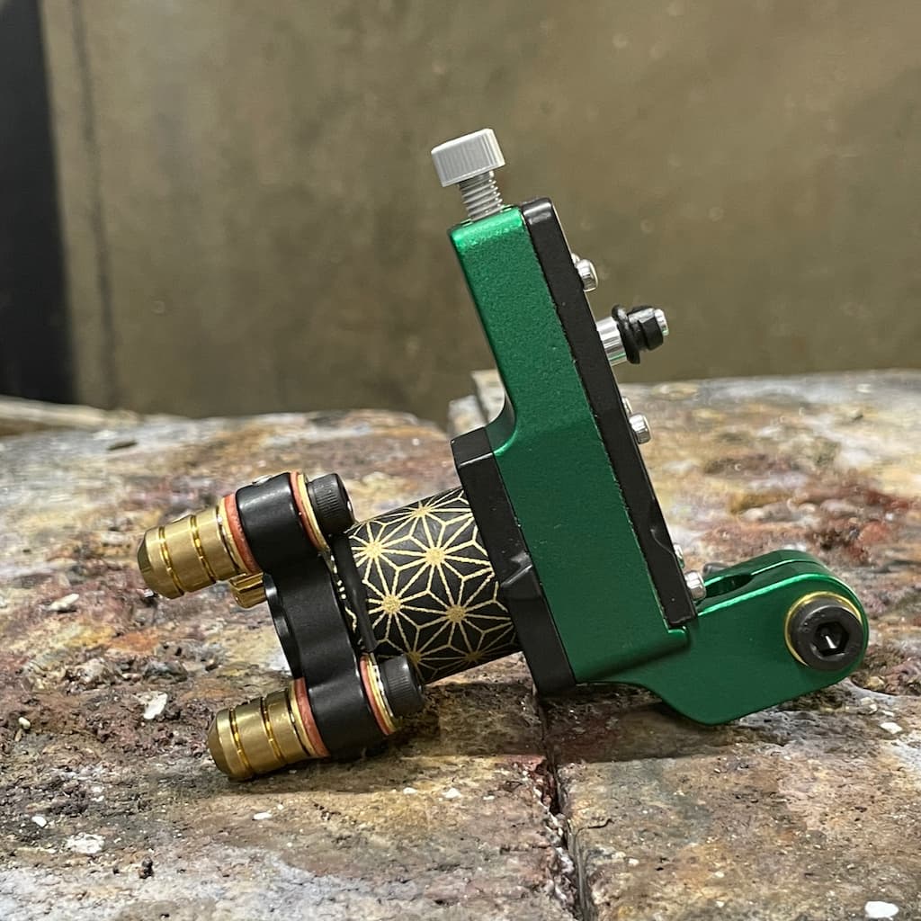 Ironbite Rotary machine ロータリータトゥーマシン Ironbite Rotary