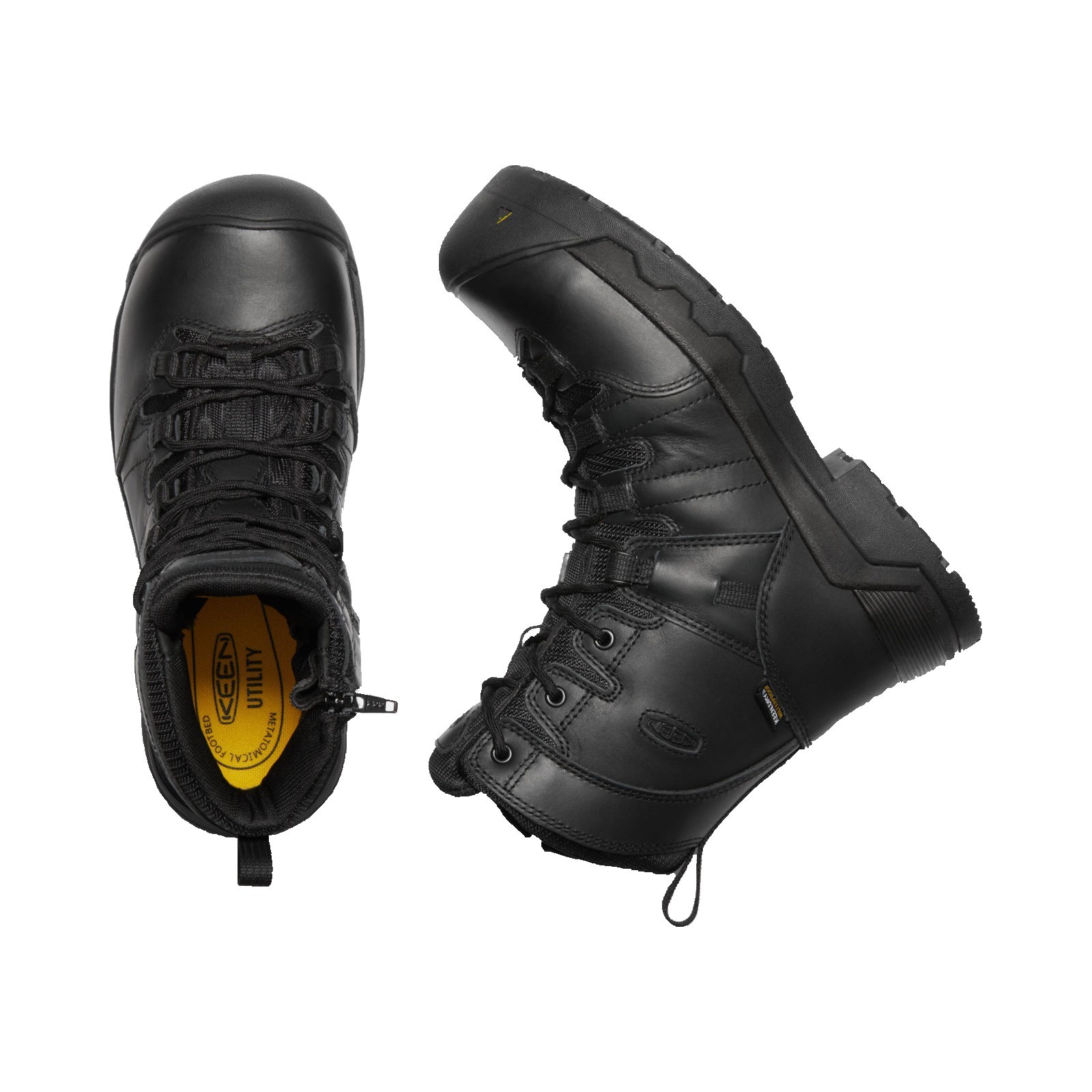 CSA Oshawa+ 8″ Side Zip Boot | Womens Workwear