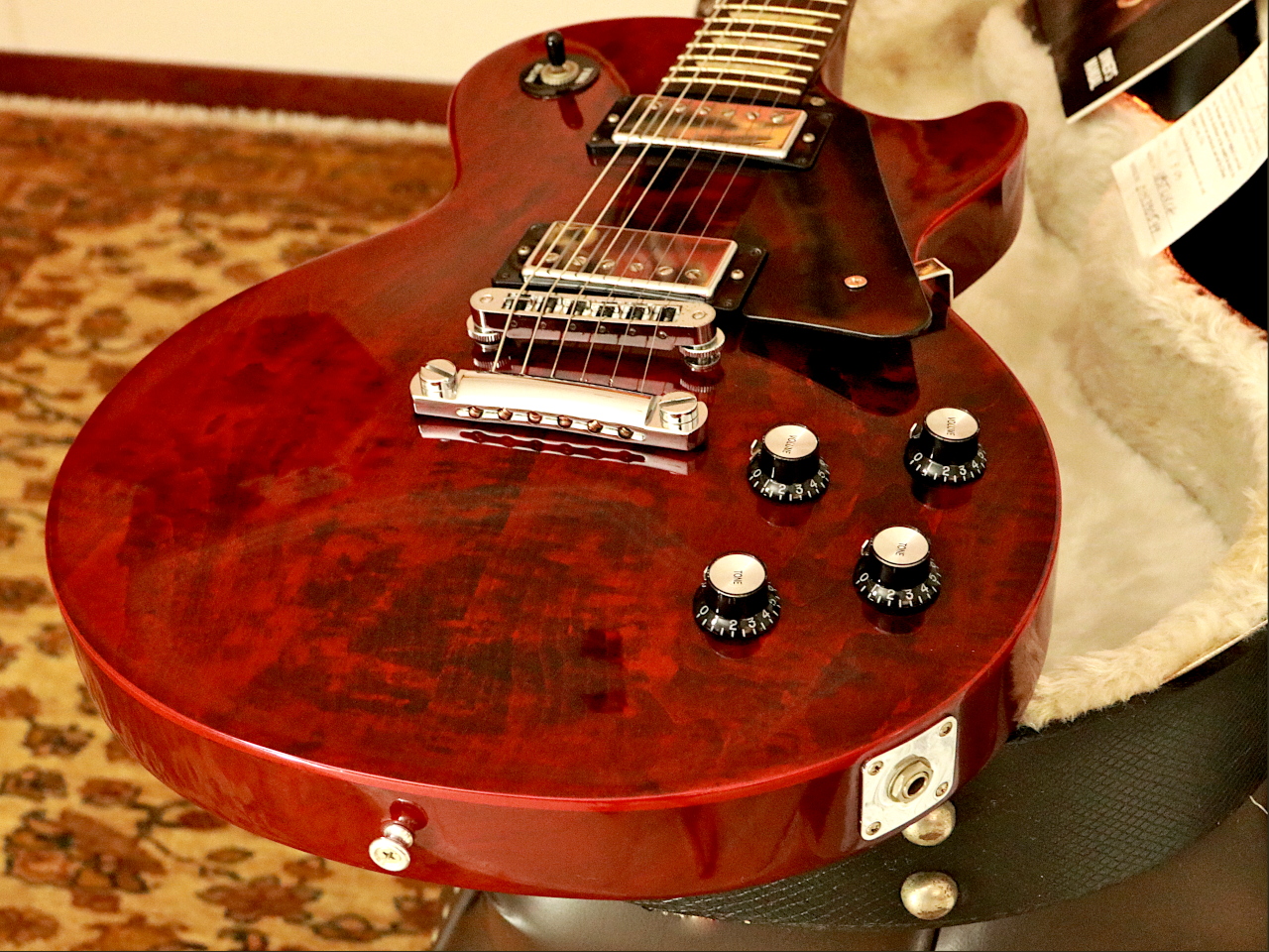 Gibson Les Paul Studio Wine Red – Wonder Tone