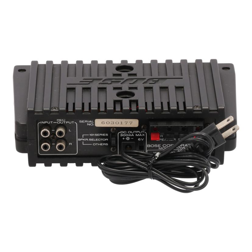 Bose パワーアンプ Model 1705II BOSE 1705 ii (1705-2