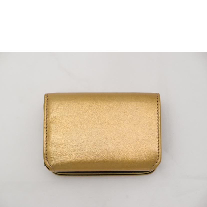 BALENCIAGA バレンシアガ コンパクト財布 ミニ財布 レザー