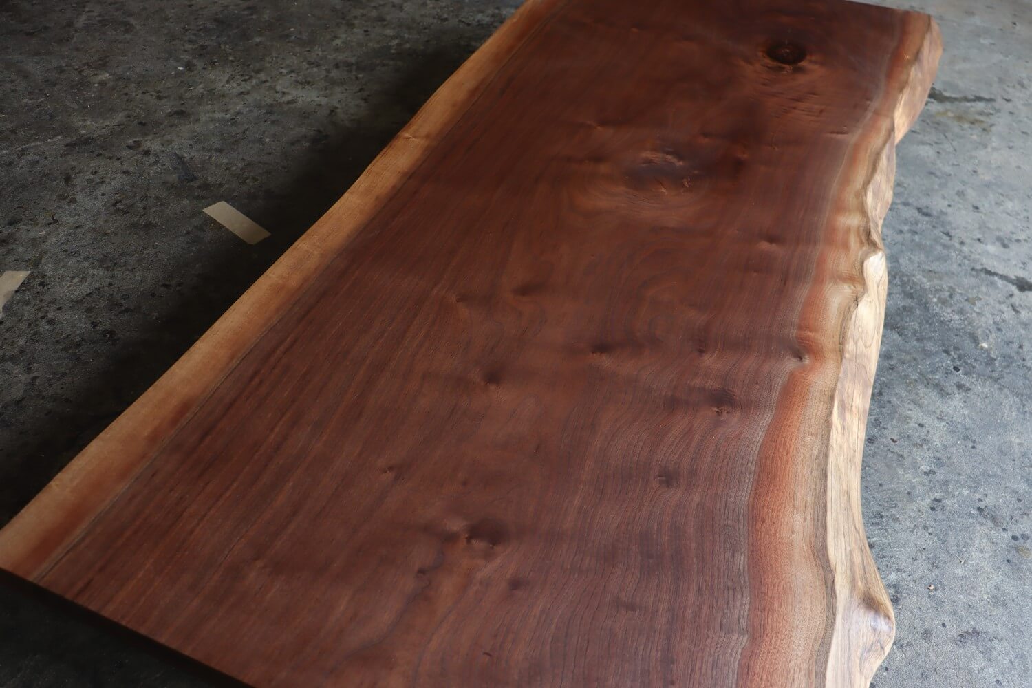 一枚板 ウォールナット 1800 MS-7573 - 一枚板テーブル制作の手作り