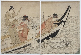 Shop - Japanese Woodblock Print UTAMARO KITAGAWA 喜多川歌麿 (1753