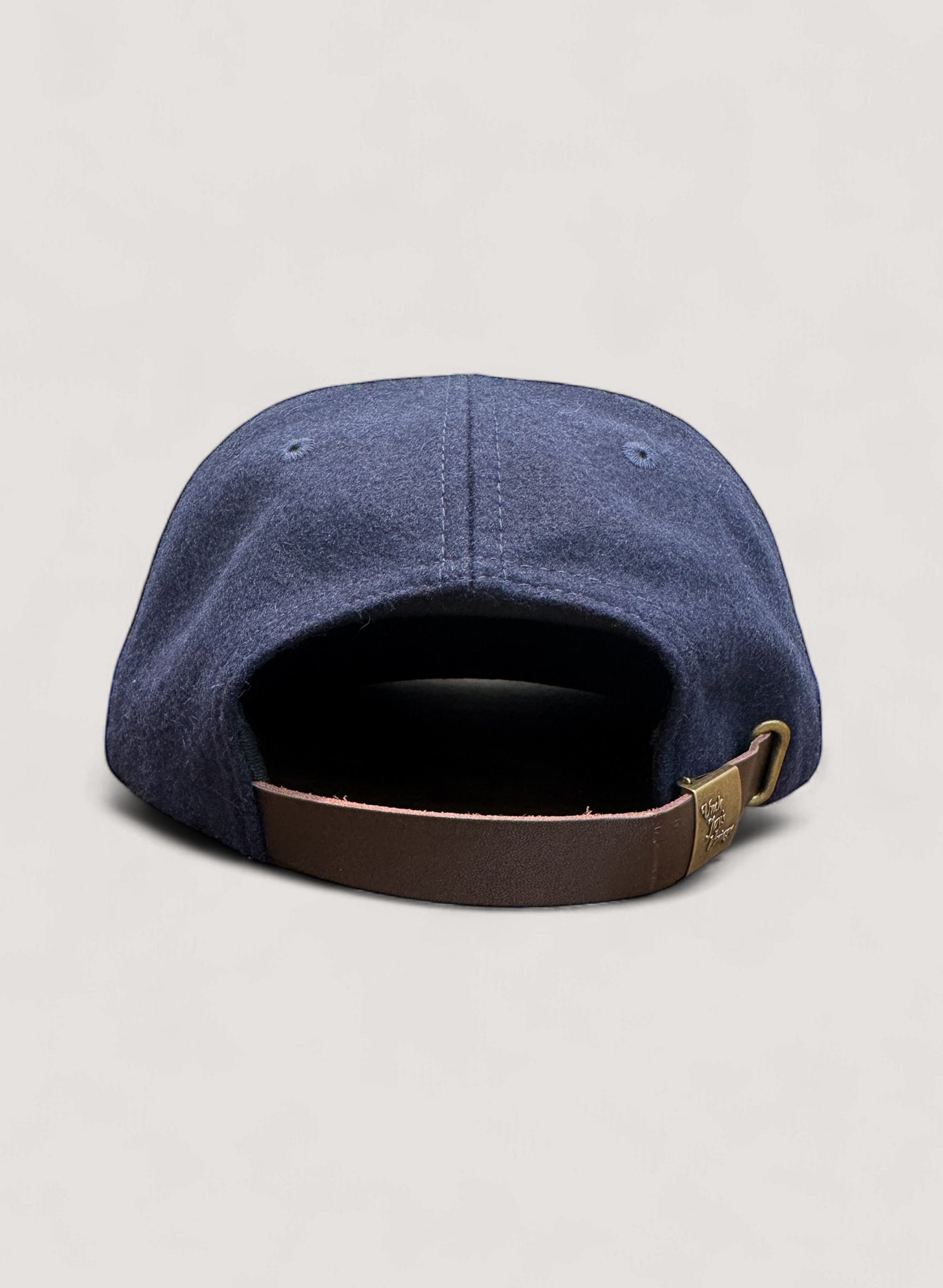 Uncle Jay's Vintage Chainstitch Cap NAVY/WHITE (UNCLE-001) – WOODBLOCK