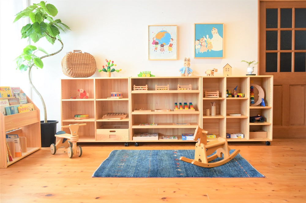 ゾーニング収納棚900 – なかよしライブラリー