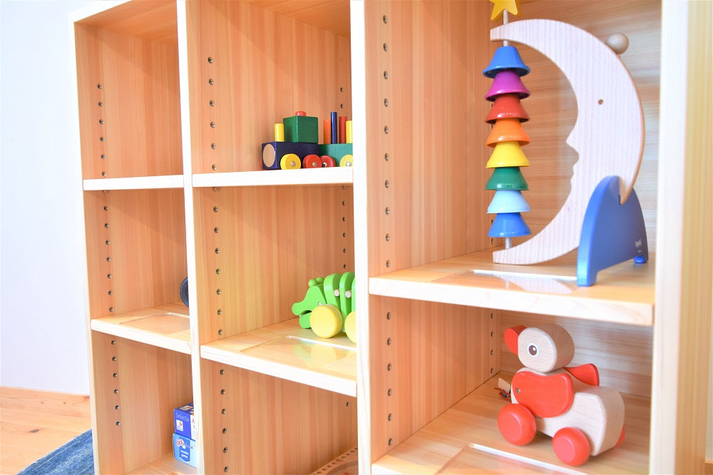 ゾーニング収納棚900 – なかよしライブラリー