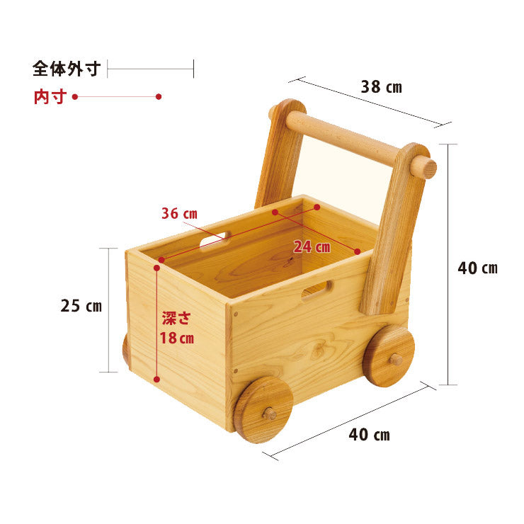 つかまり立ちができる頃のぼんぼんカー – なかよしライブラリー