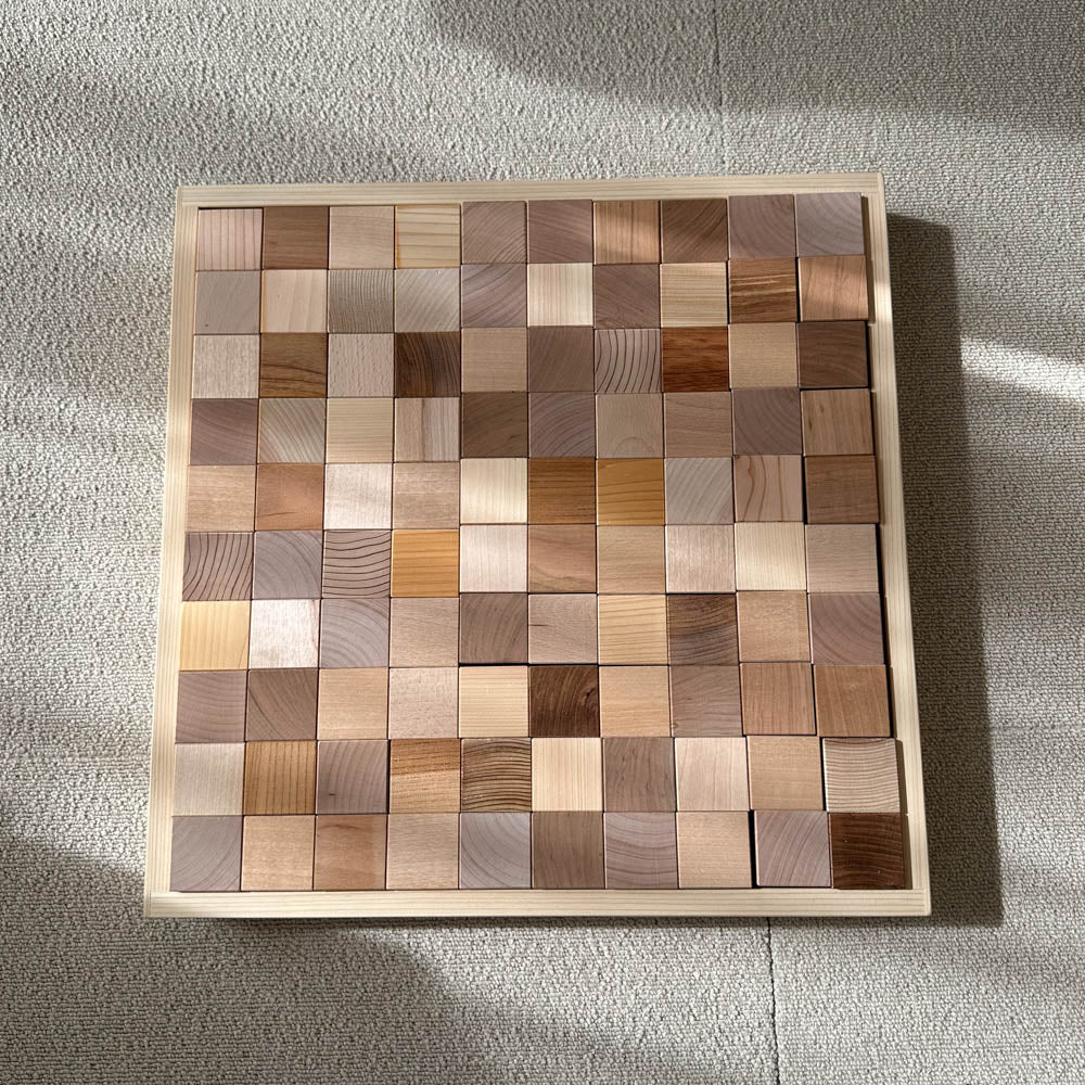 そだちの積み木｜国産広葉樹でつくる、育ちと感性をはぐくむ本格派の